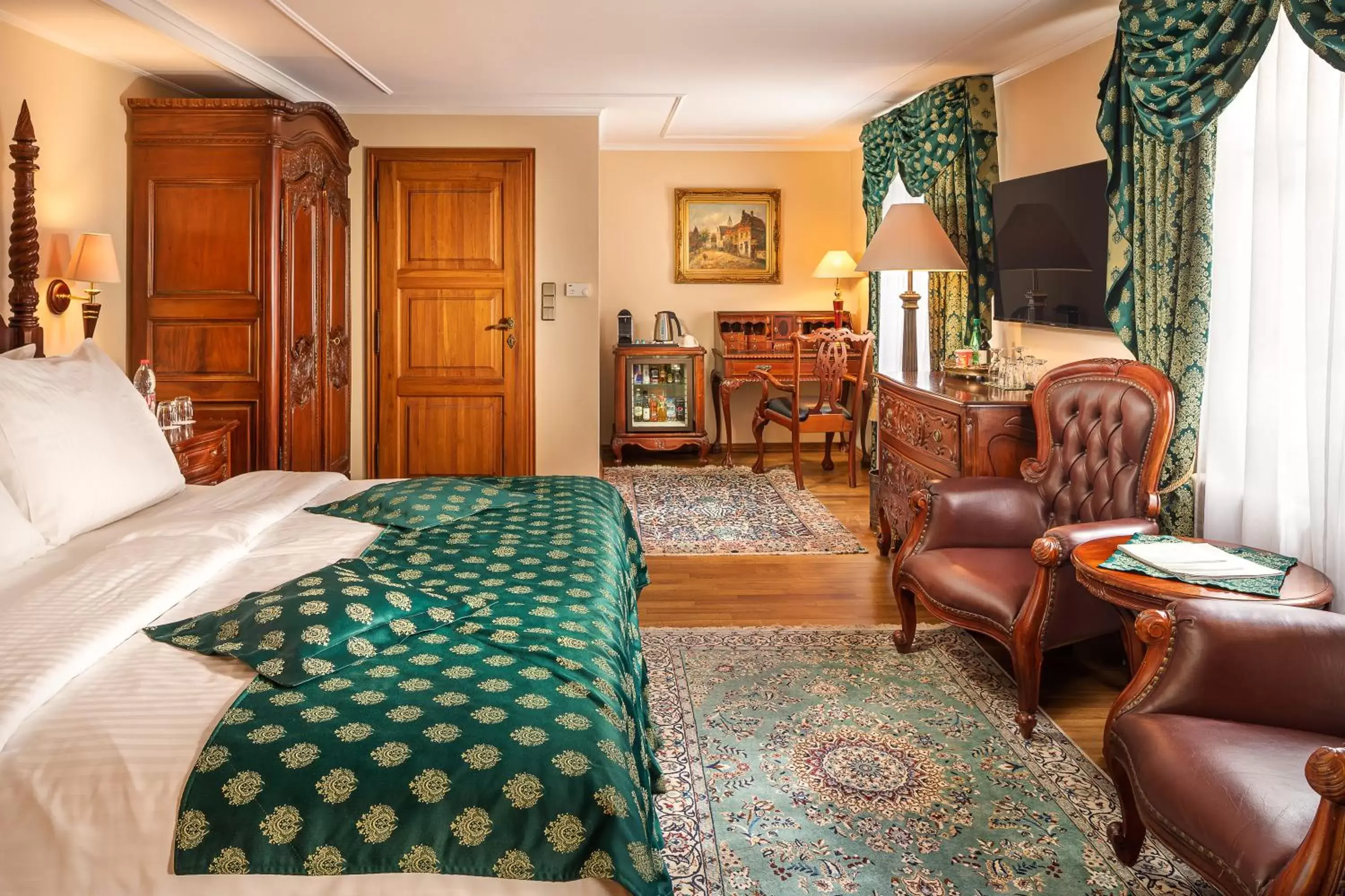 Deluxe Room - single occupancy in Hotel U Prince Prague by BHG Deluxe Room - single occupancy in Hotel U Prince Prague by BHG