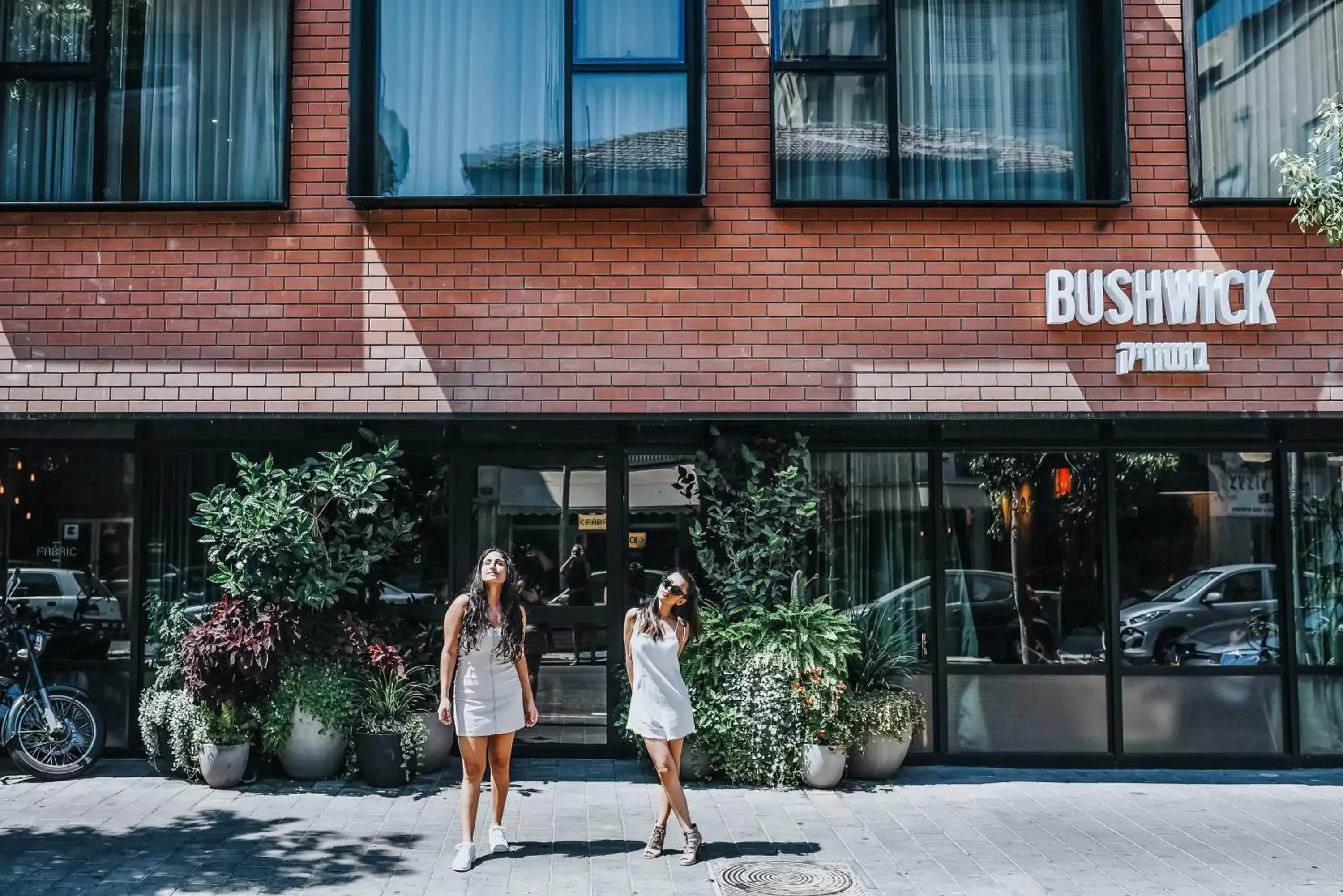 Facade/entrance in Fabric Hotel - an Atlas Boutique Hotel