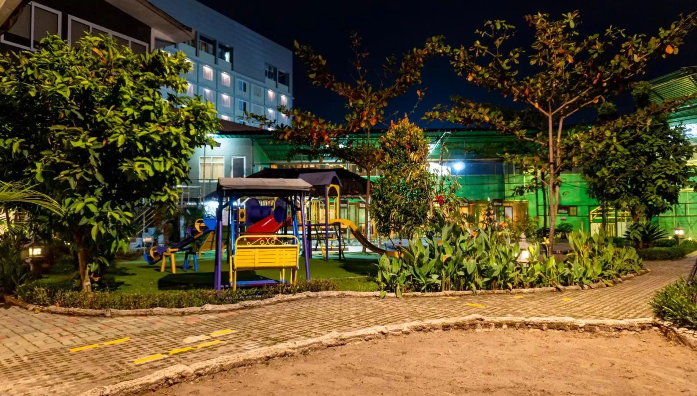 Children play ground, Children's Play Area in Grand Sunshine Resort & Convention