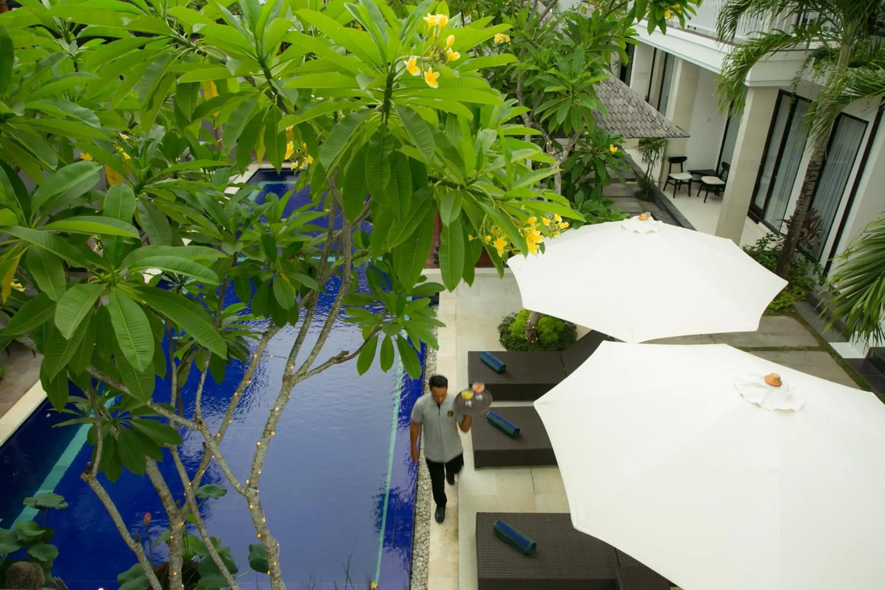 Swimming pool in The Diana Suite Hotel