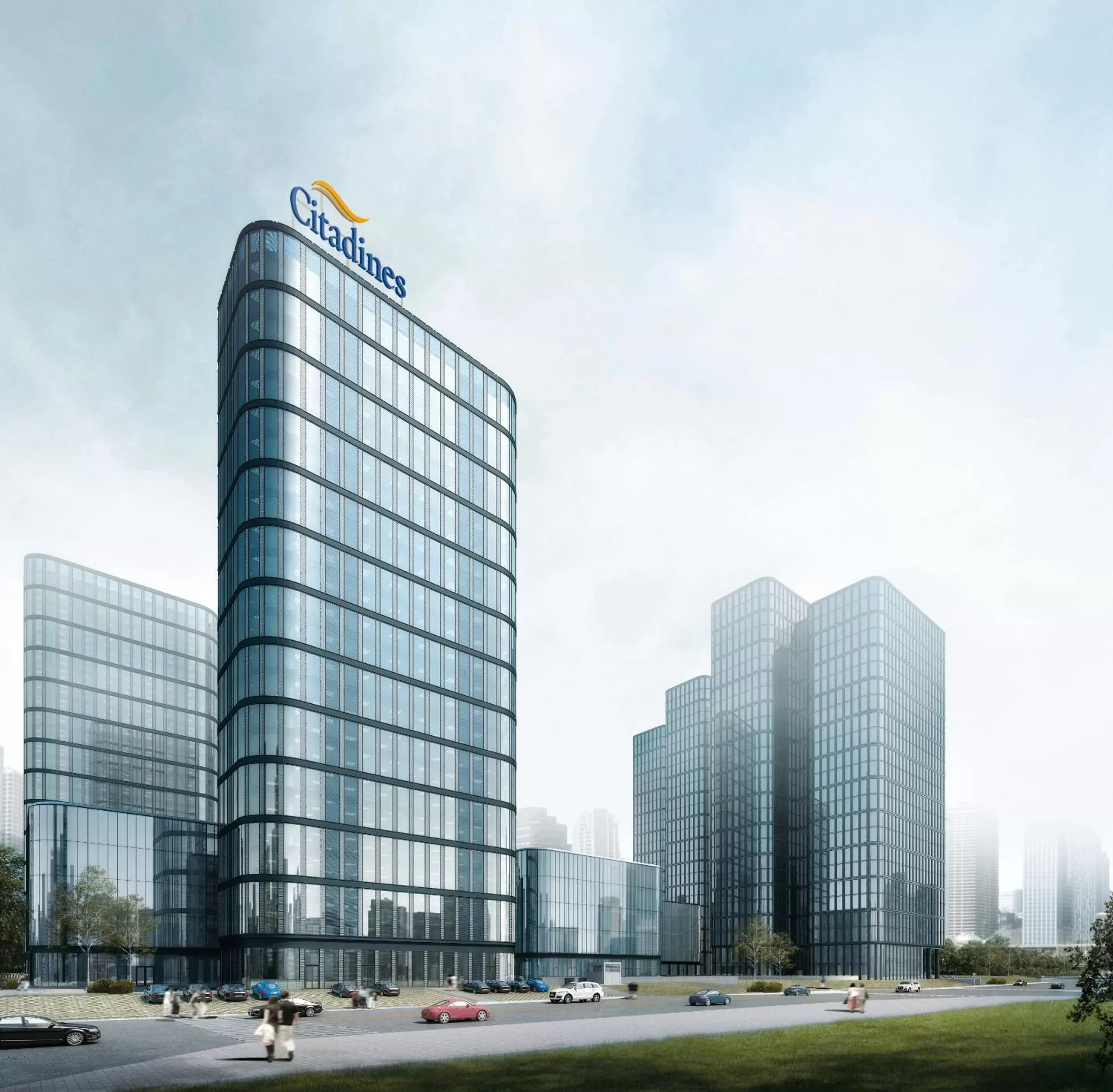 Property Building in Citadines South Chengdu