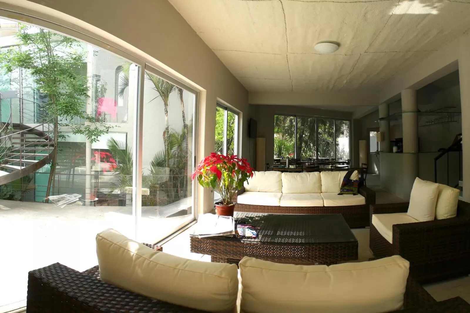 Day in Casa Tepoztlán