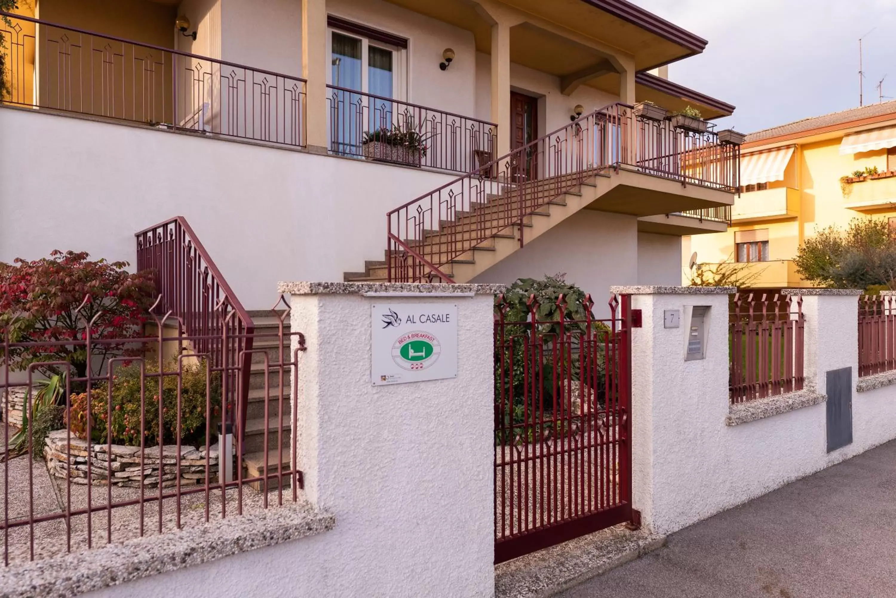 Property Building in Al Casale B&B