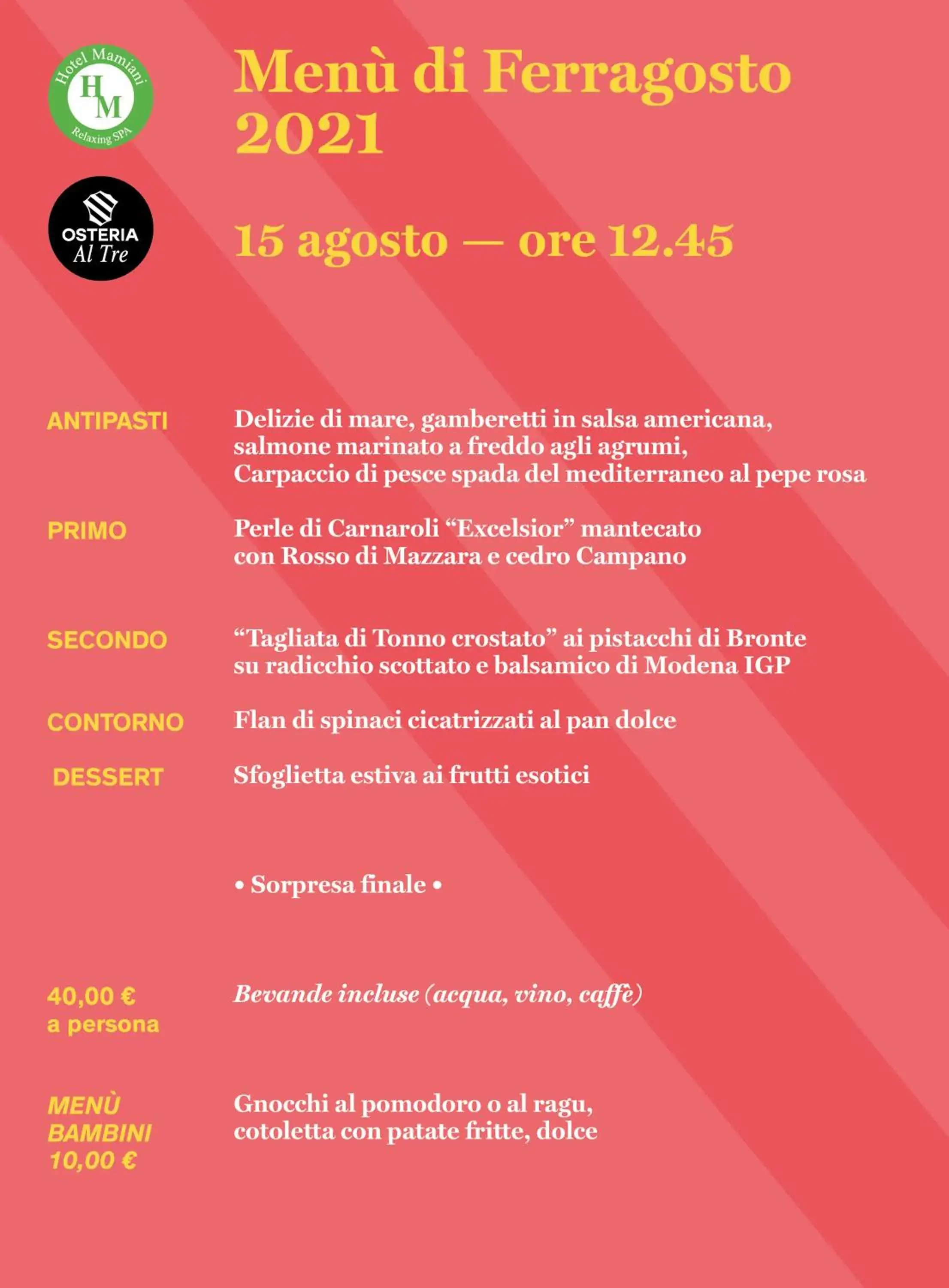 Restaurant/places to eat in Hotel Mamiani & Relaxing Spa Urbino Restaurant/places to eat in Hotel Mamiani & Relaxing Spa Urbino