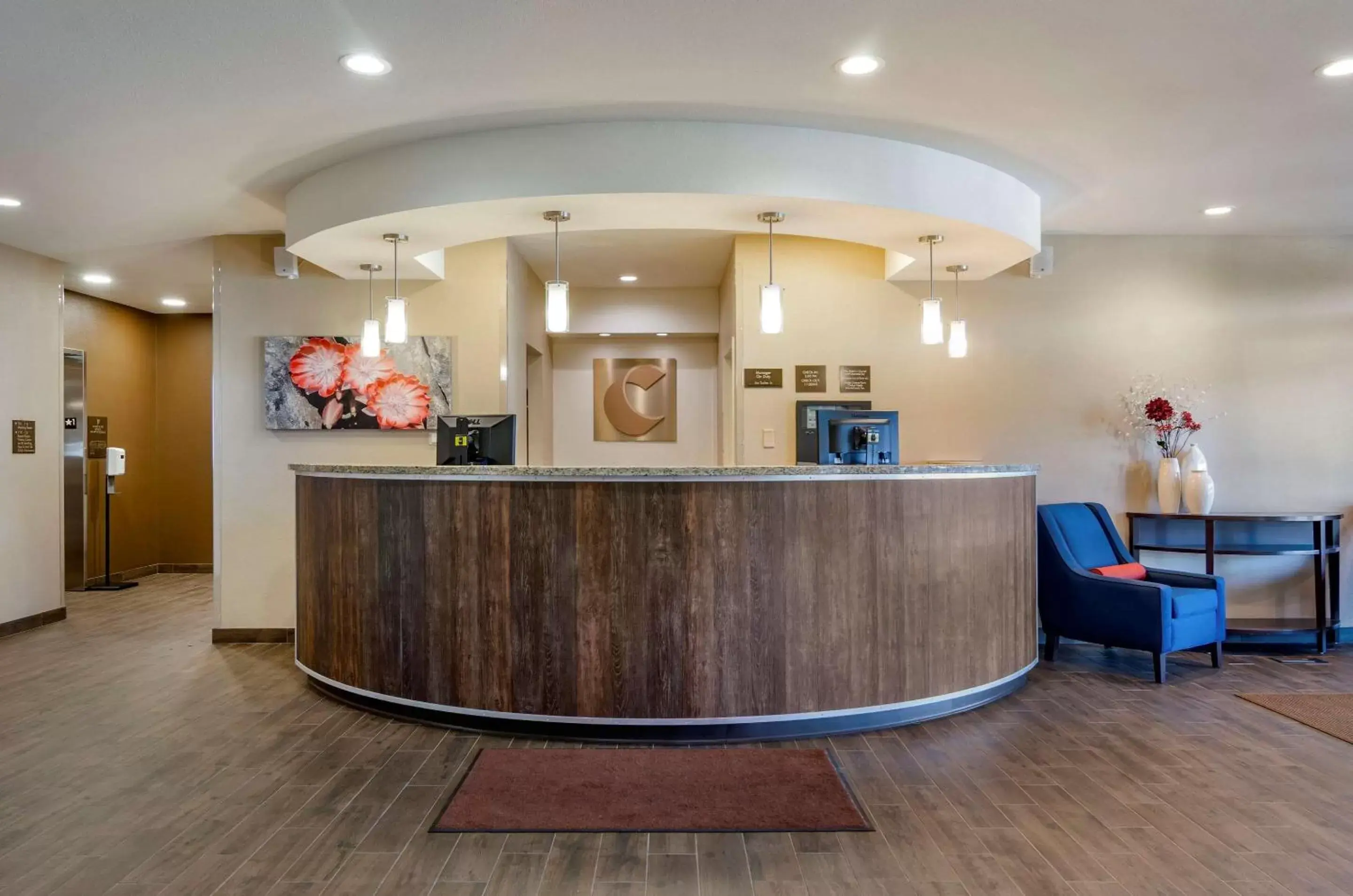 Lobby or reception, Lobby/Reception in Comfort Suites Helena Airport