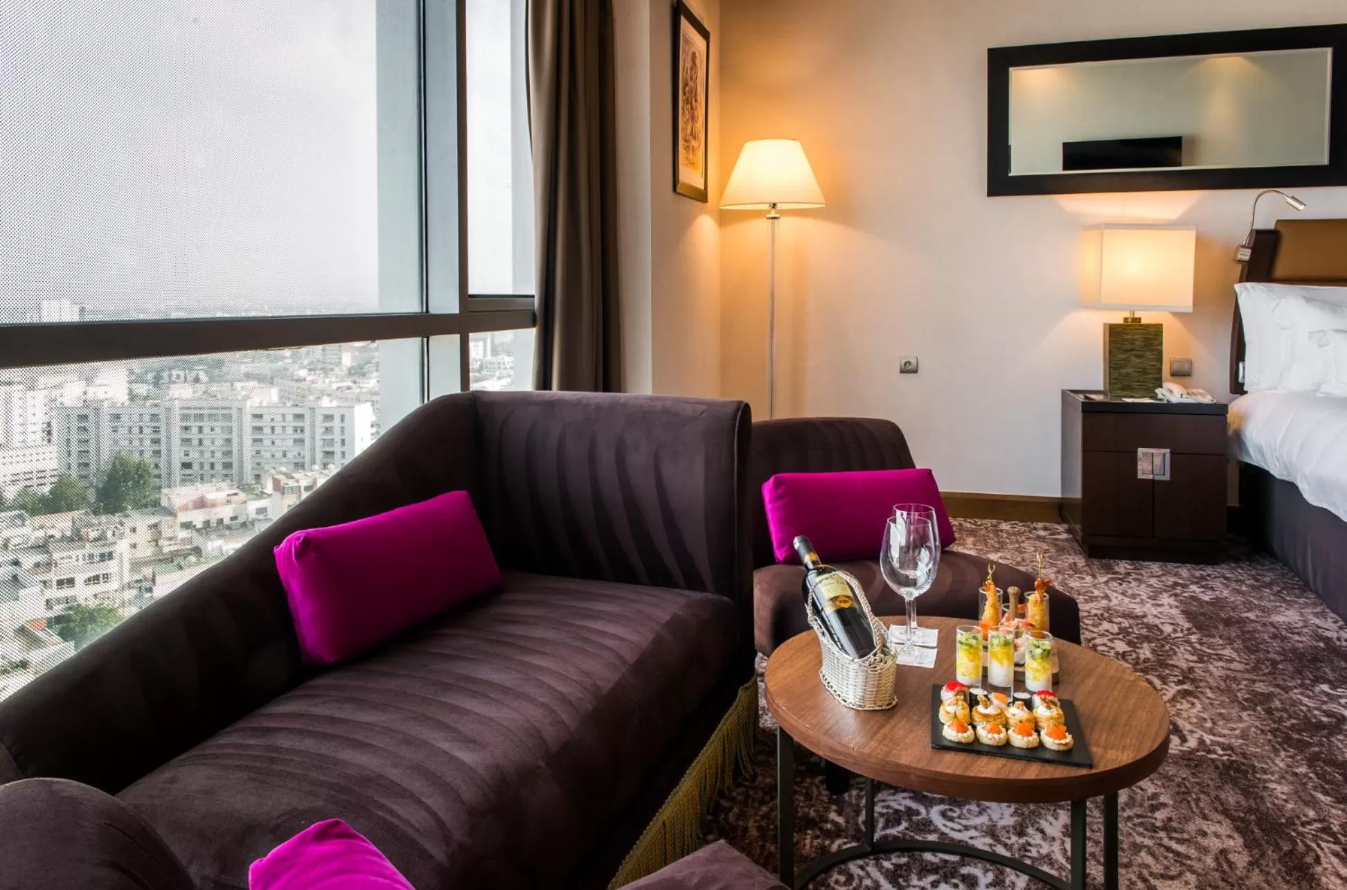 View (from property/room) in Kenzi Tower Hotel