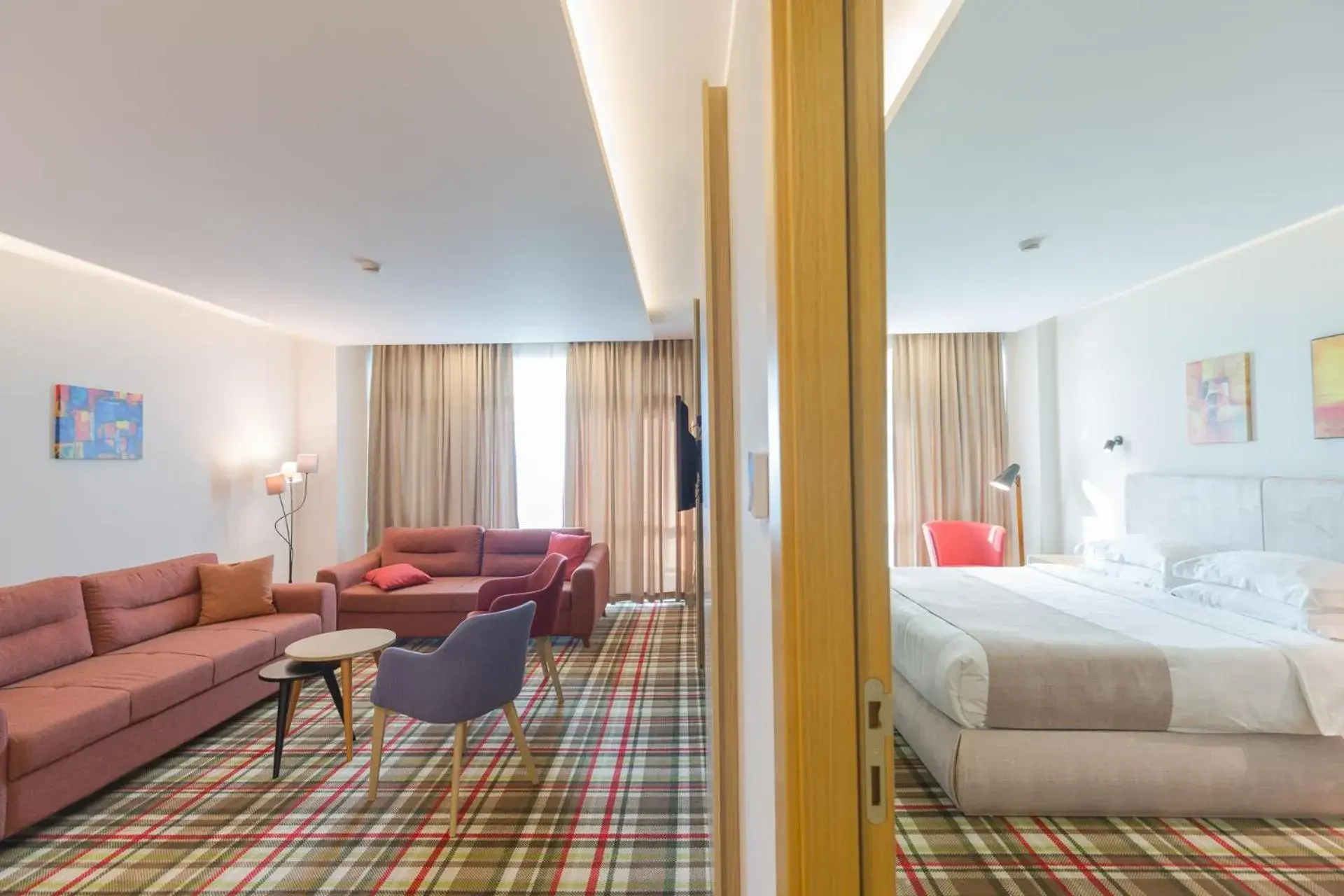 Living room, Bed in Best Western Premier Batumi Living room, Bed in Best Western Premier Batumi