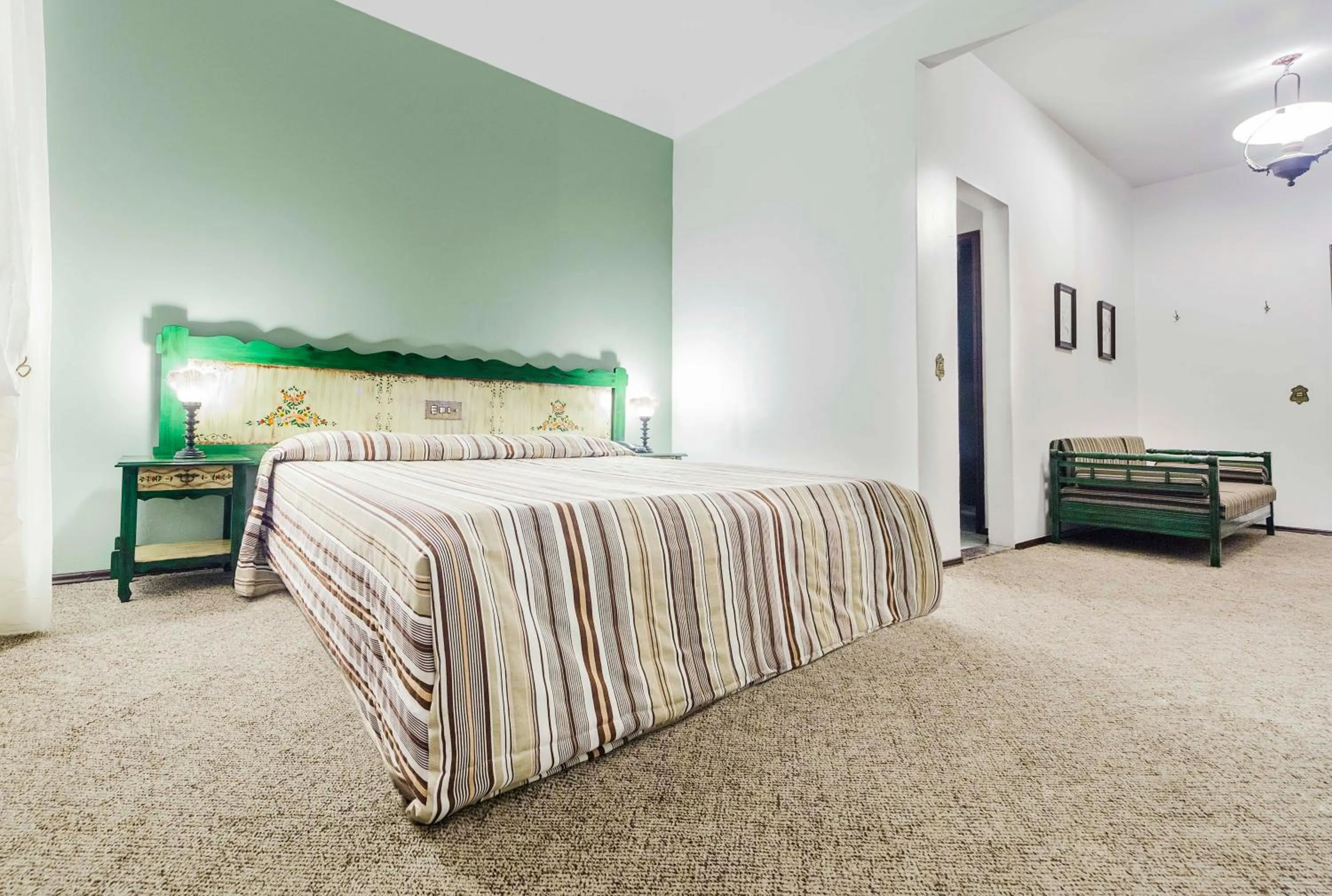 Bedroom, Bed in Hotel Tannenhof