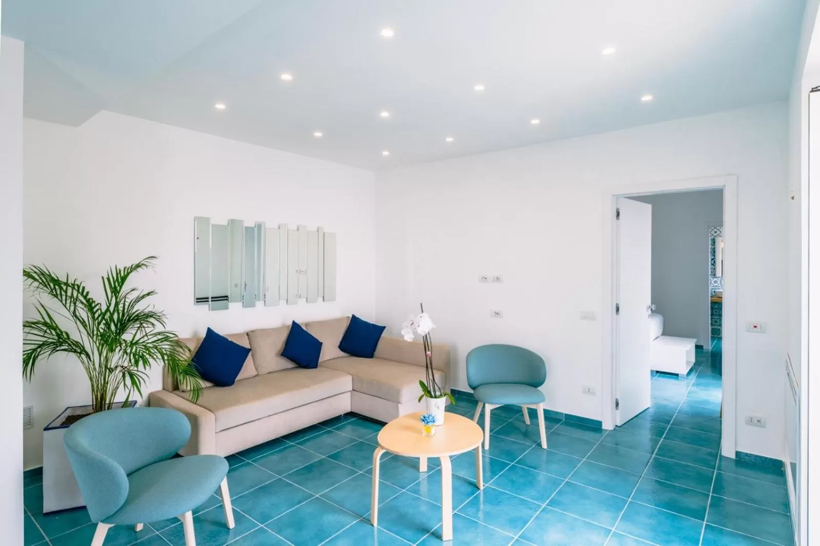 Living room in Casa Dolce Casa Ravello