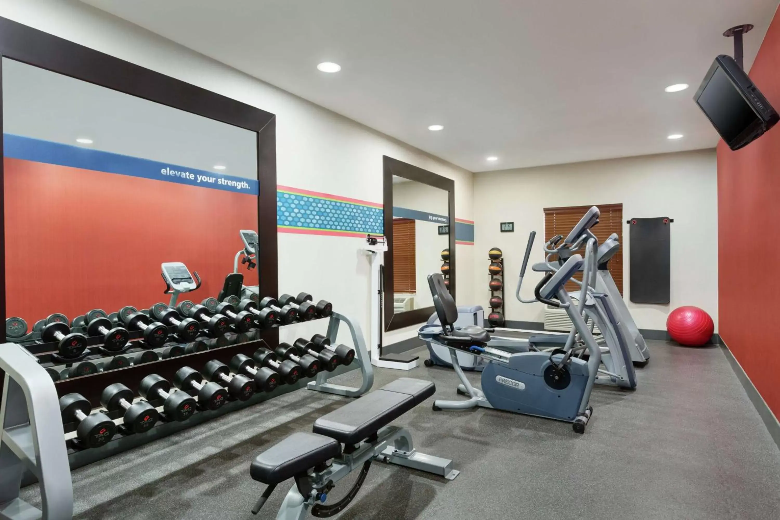 Fitness centre/facilities, Fitness Center/Facilities in Hampton Inn Abilene