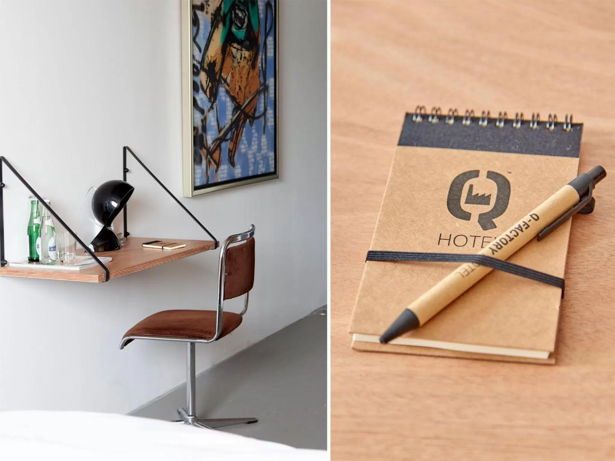 Business facilities in Q-Factory Hotel