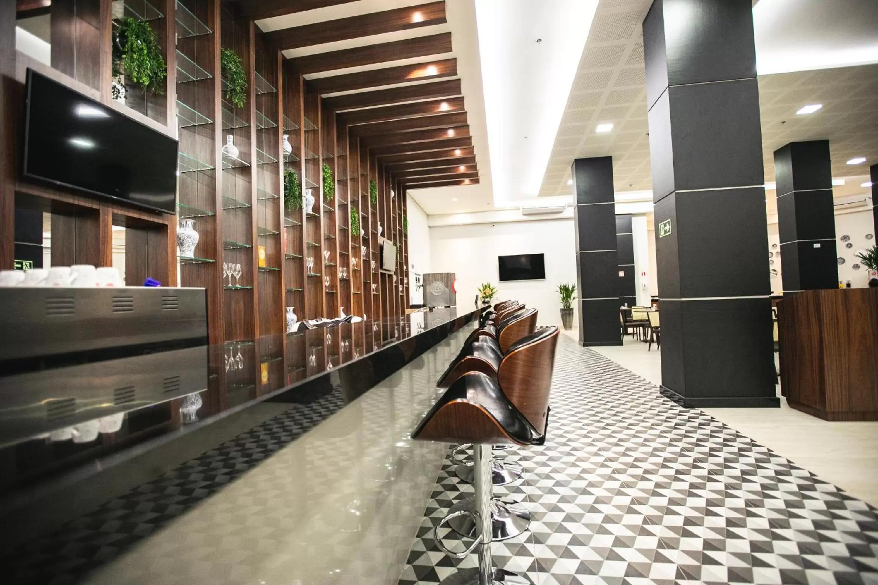 Restaurant/places to eat in Transamerica Executive Maringá Restaurant/places to eat in Transamerica Executive Maringá