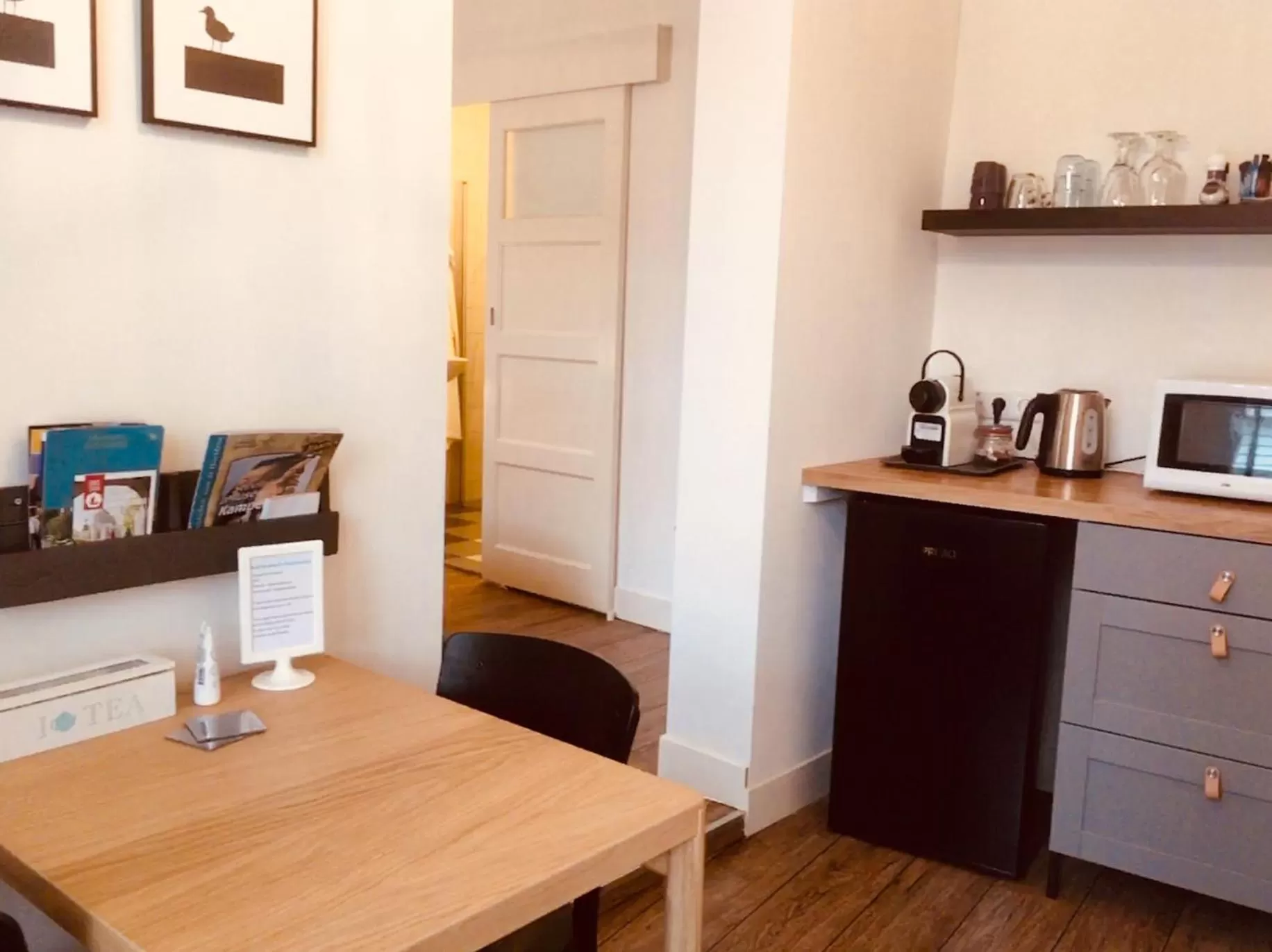 Kitchen or kitchenette in De Stadsboerderij