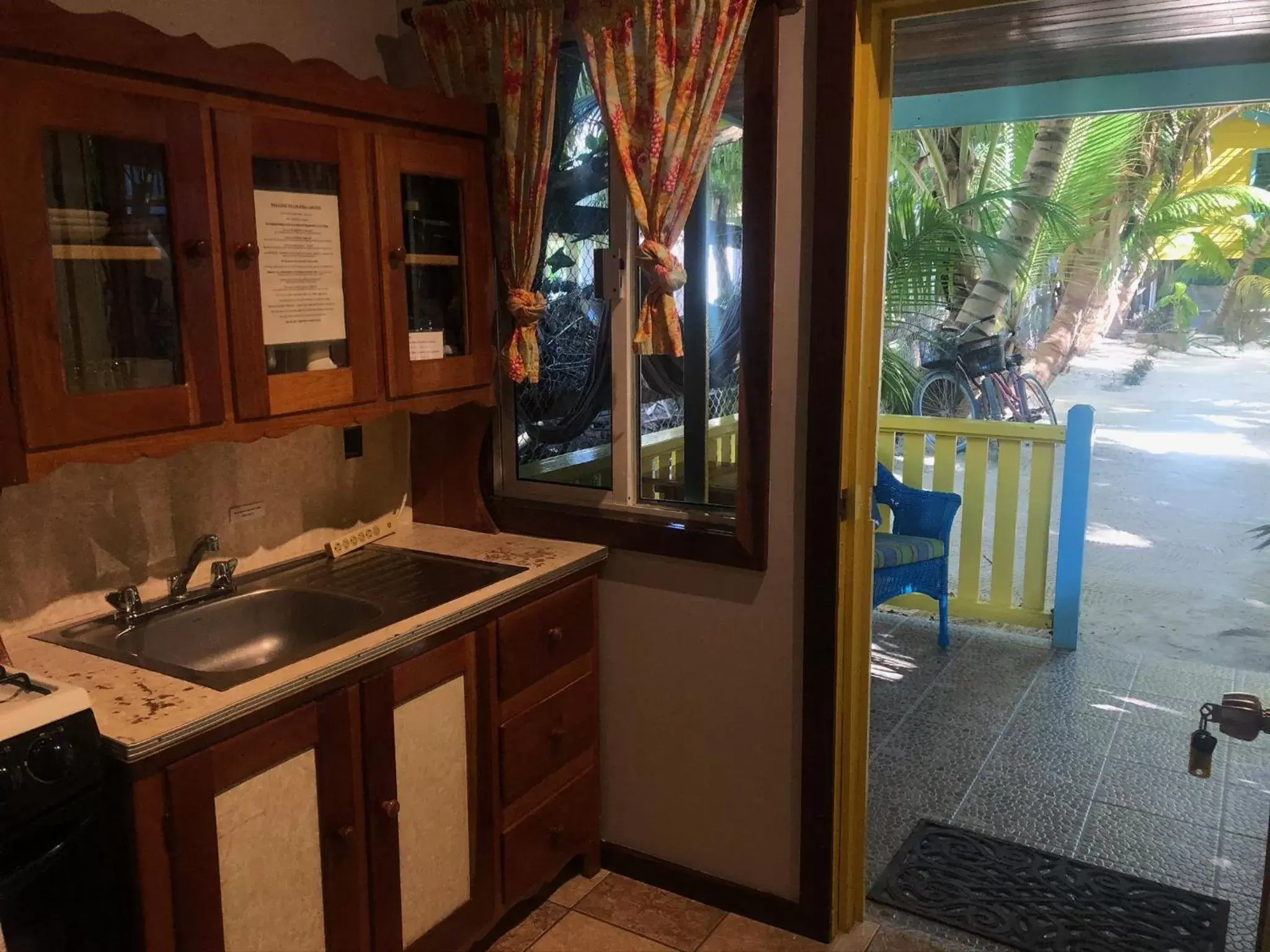 The Hobbit House – Tiny Casita with Kitchen & Private Balcony & 2 Bikes (#4) in Colinda Cabanas The Hobbit House – Tiny Casita with Kitchen & Private Balcony & 2 Bikes (#4) in Colinda Cabanas