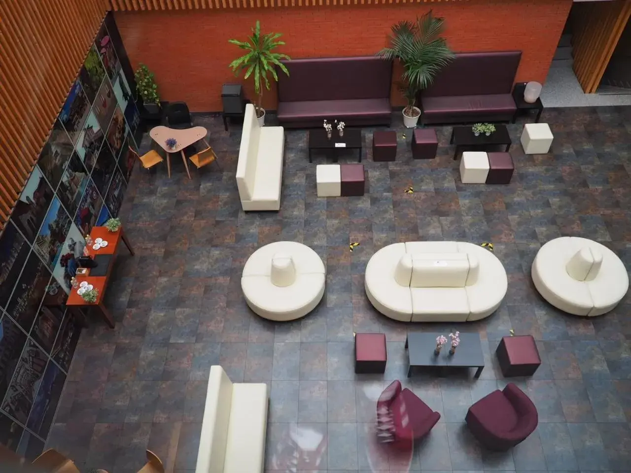 Seating area, Restaurant/Places to Eat in ELE Enara Boutique Hotel