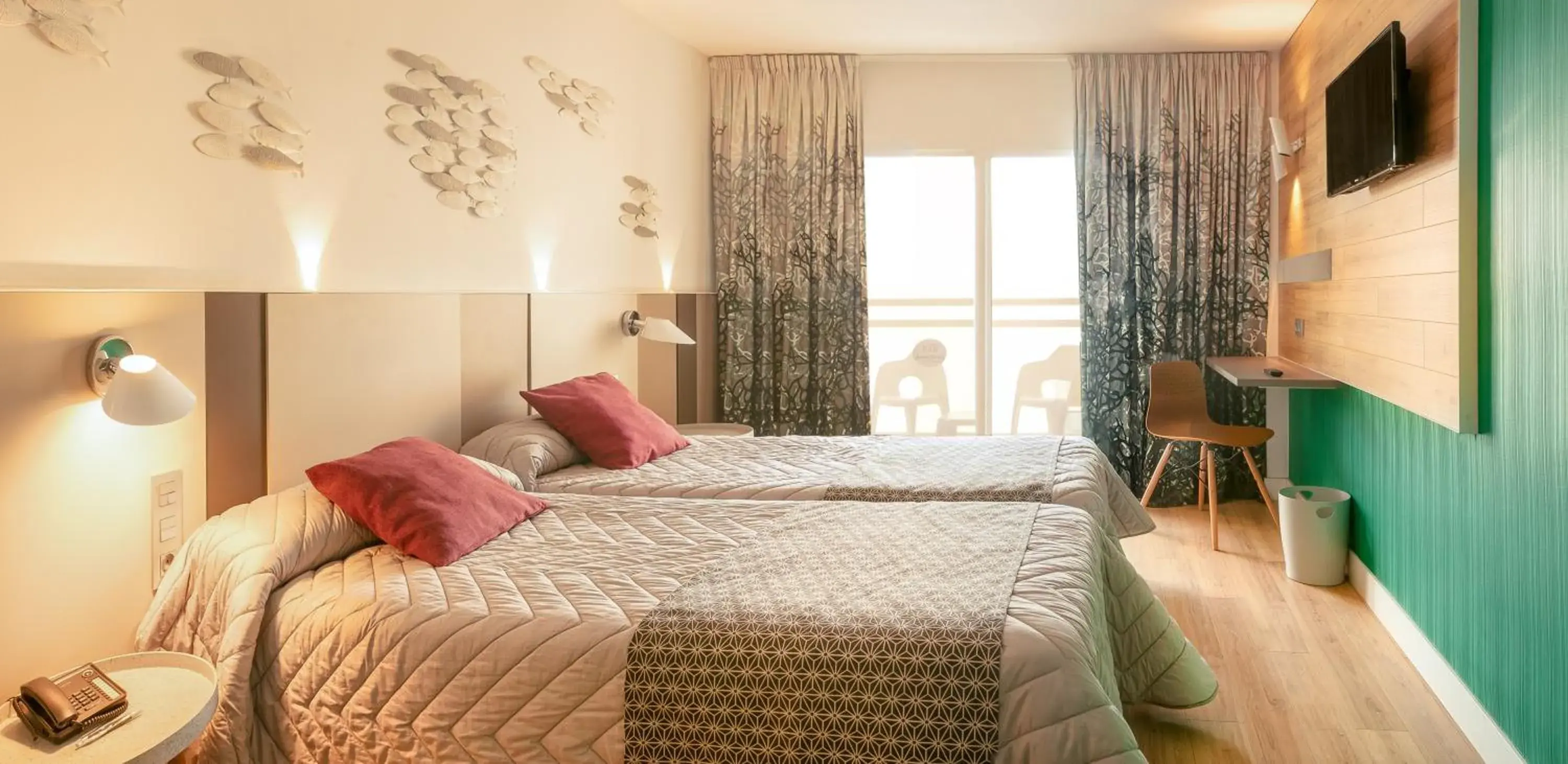 Superior Double Room Individual Use in Hotel Olympus Superior Double Room Individual Use in Hotel Olympus