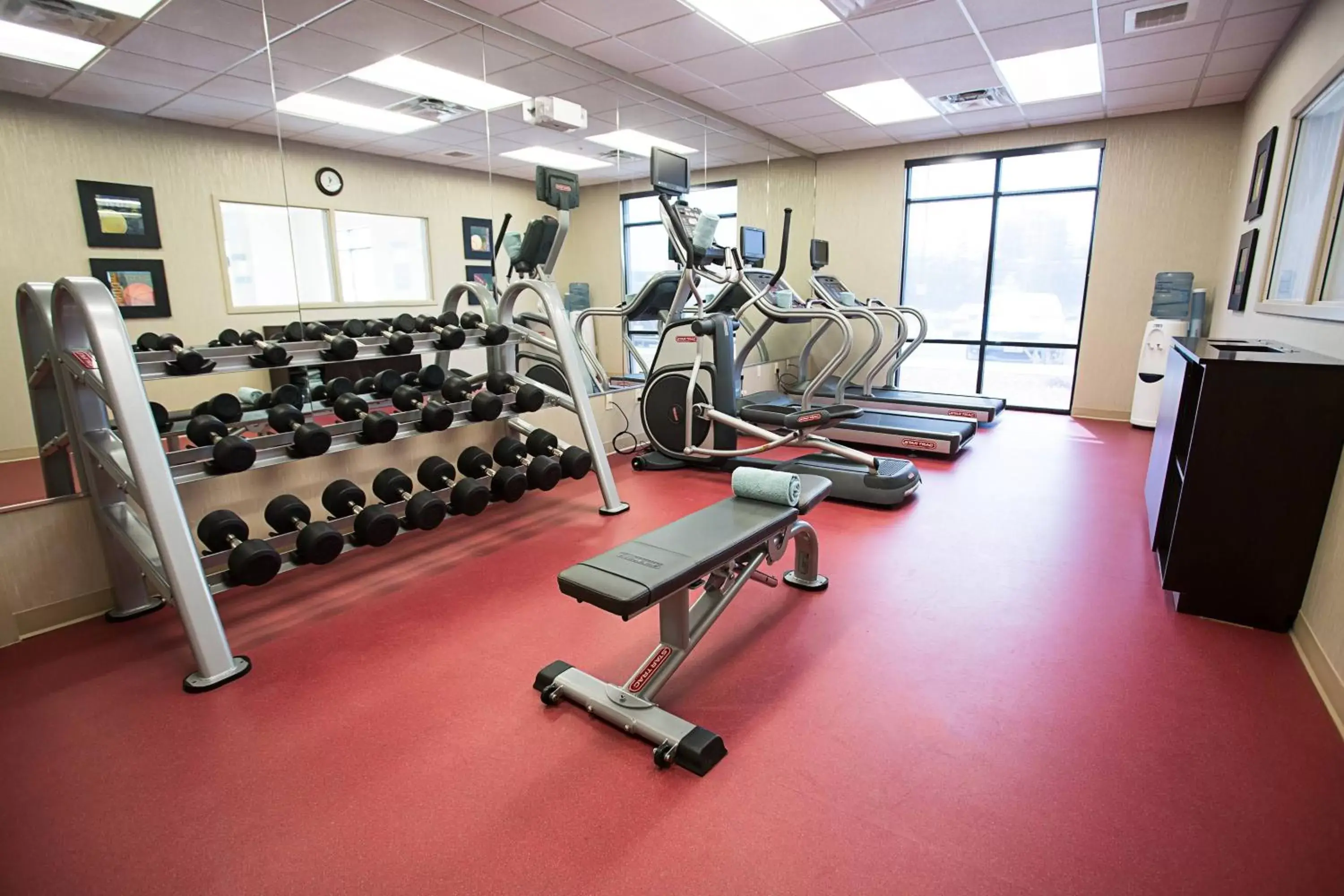 Fitness centre/facilities, Fitness Center/Facilities in Fairfield Inn & Suites by Marriott Moscow