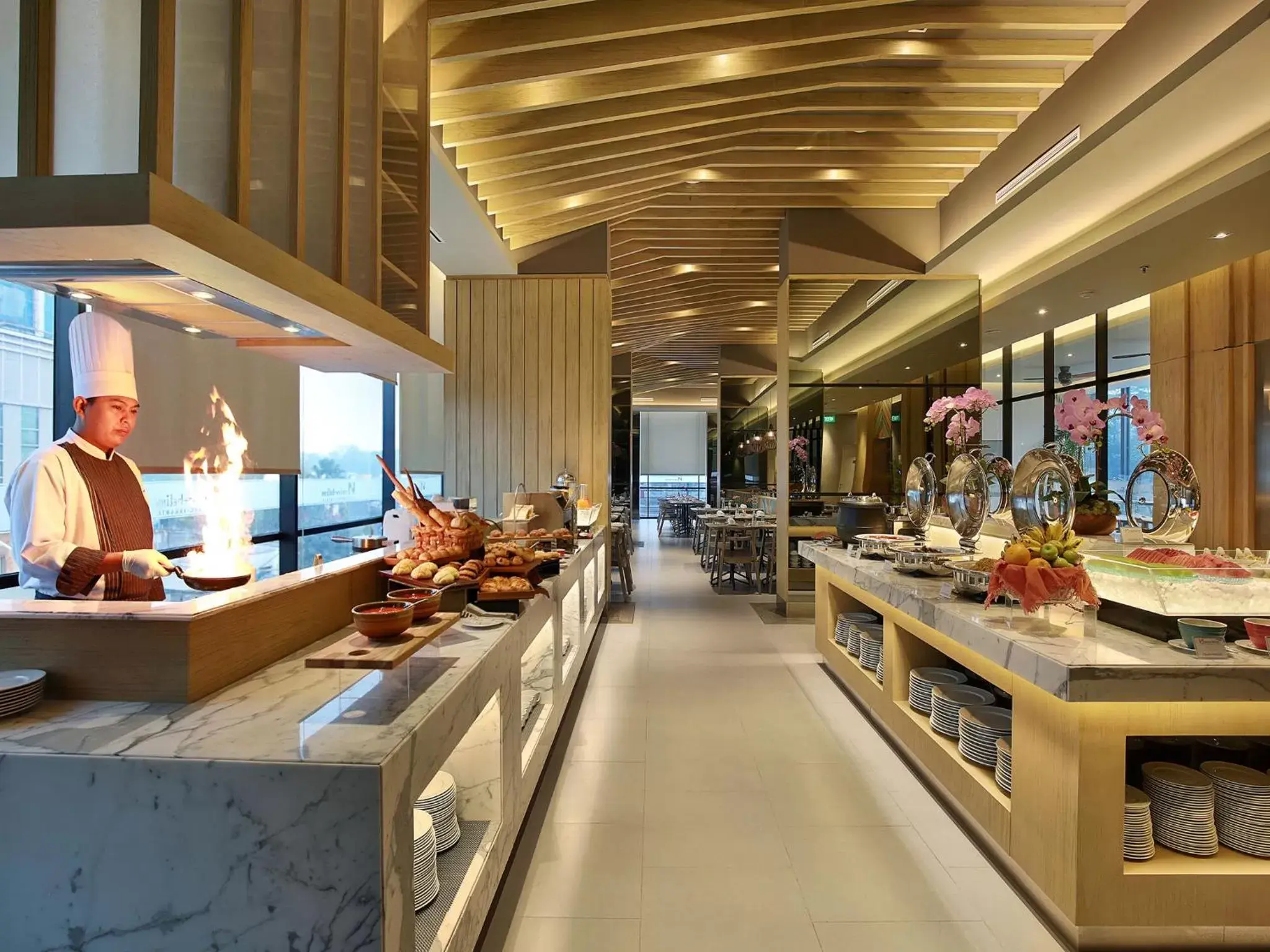 Restaurant/places to eat in Swiss-Belinn Simatupang Restaurant/places to eat in Swiss-Belinn Simatupang