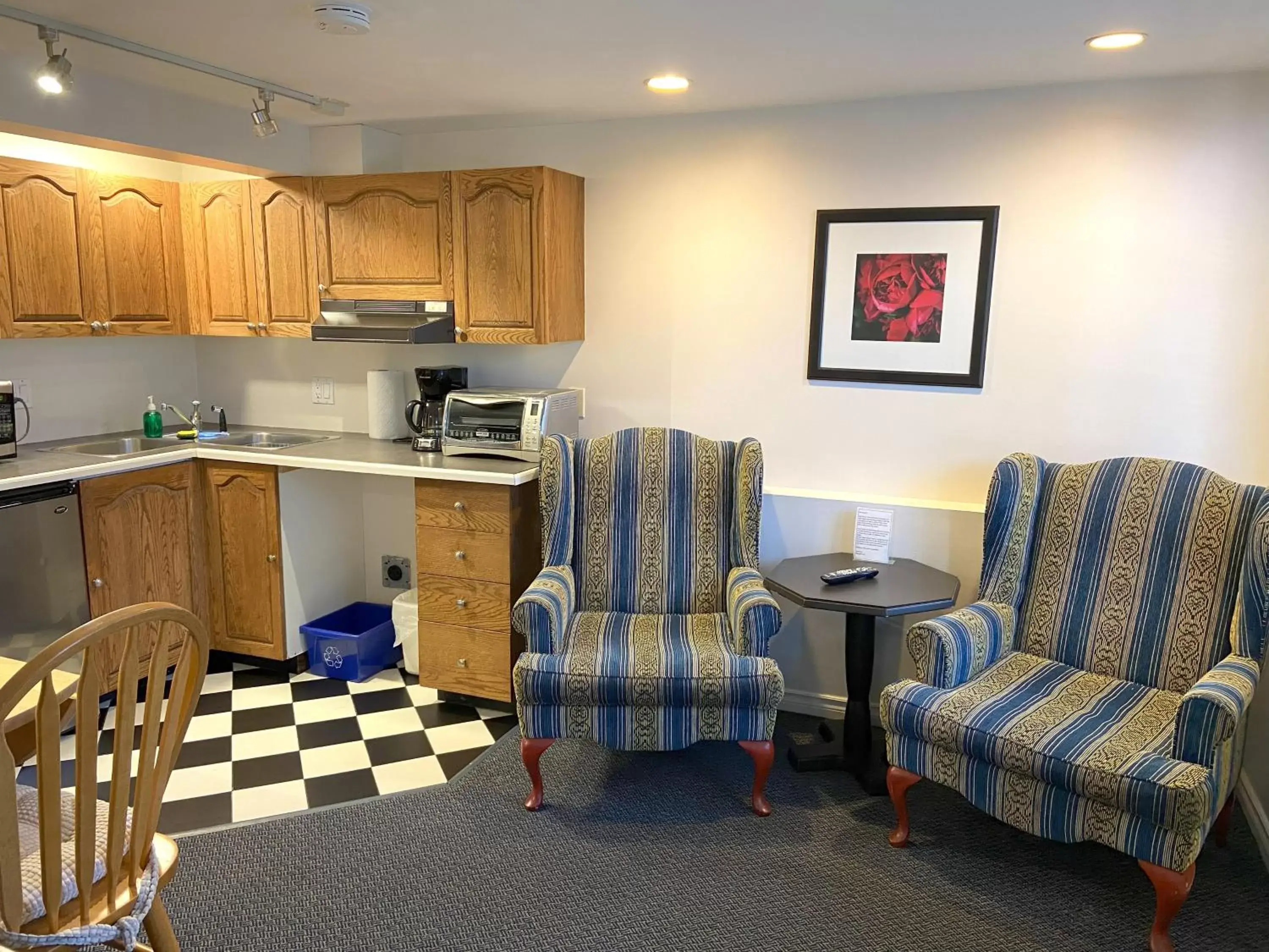 Seating Area in Douglas Guest House