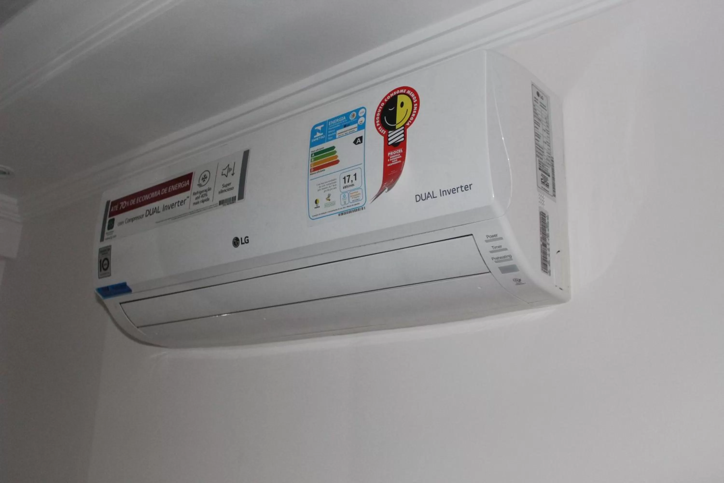 air conditioner in Hotel Cumbica Guarulhos
