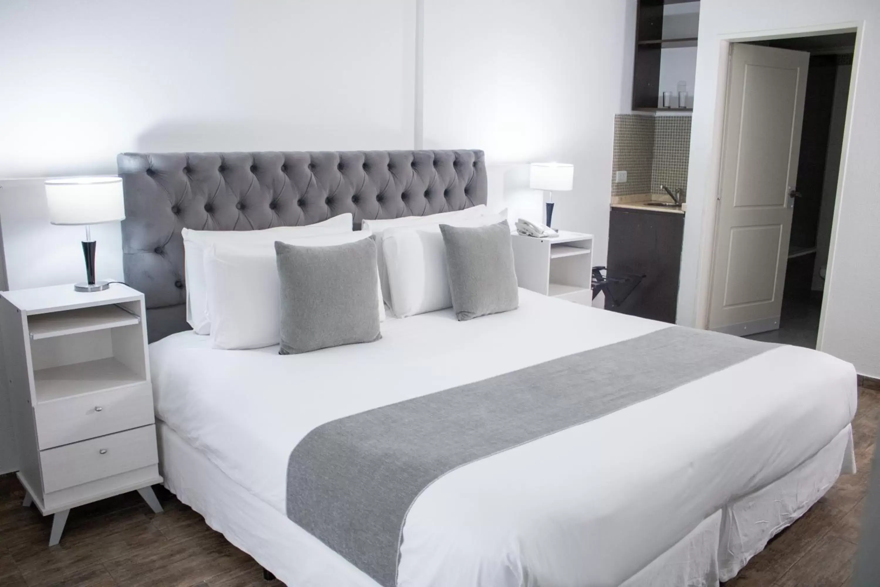 Bed in Ker Recoleta Hotel