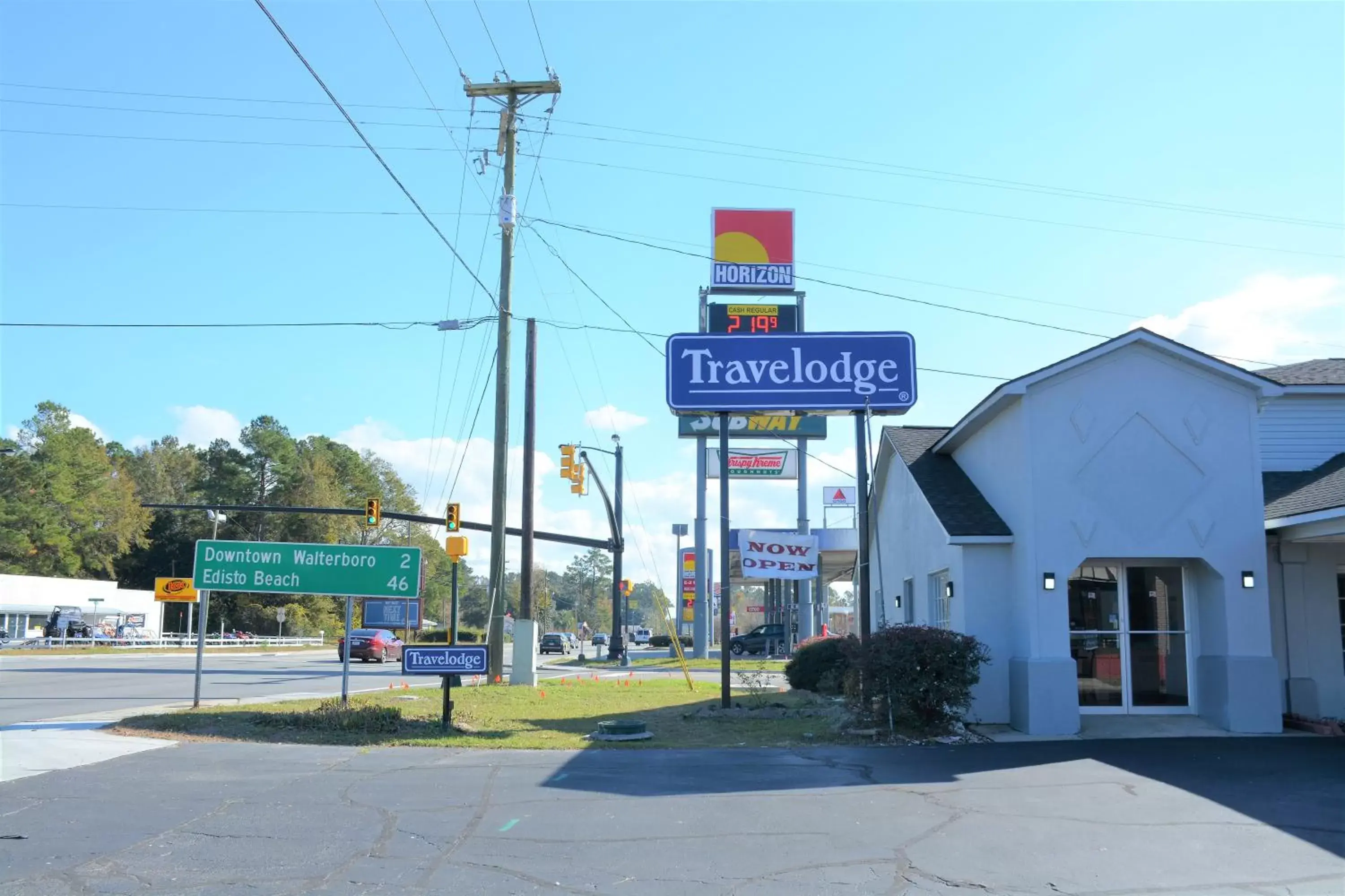 Property Building in Travelodge by Wyndham Walterboro