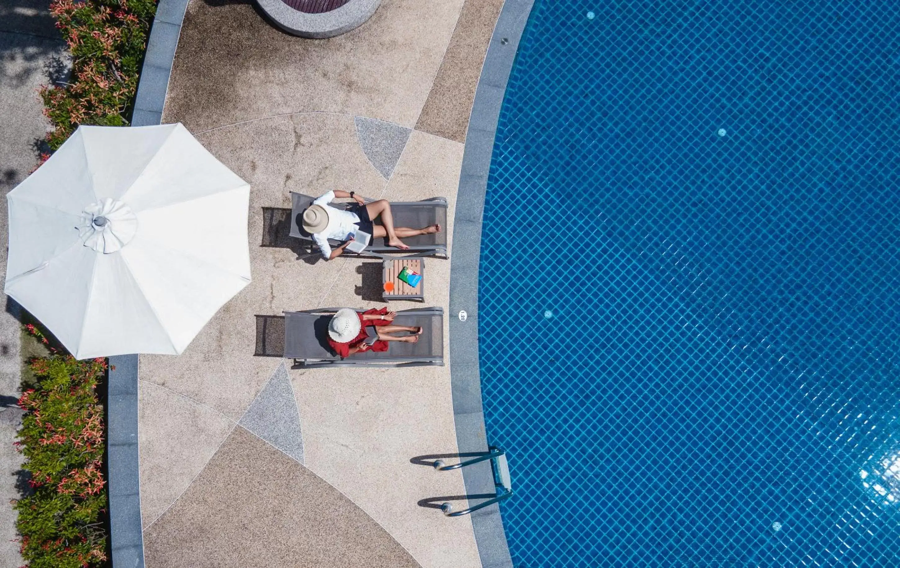 Swimming pool, Pool View in The Leaf on The Sands by Katathani - SHA Extra Plus