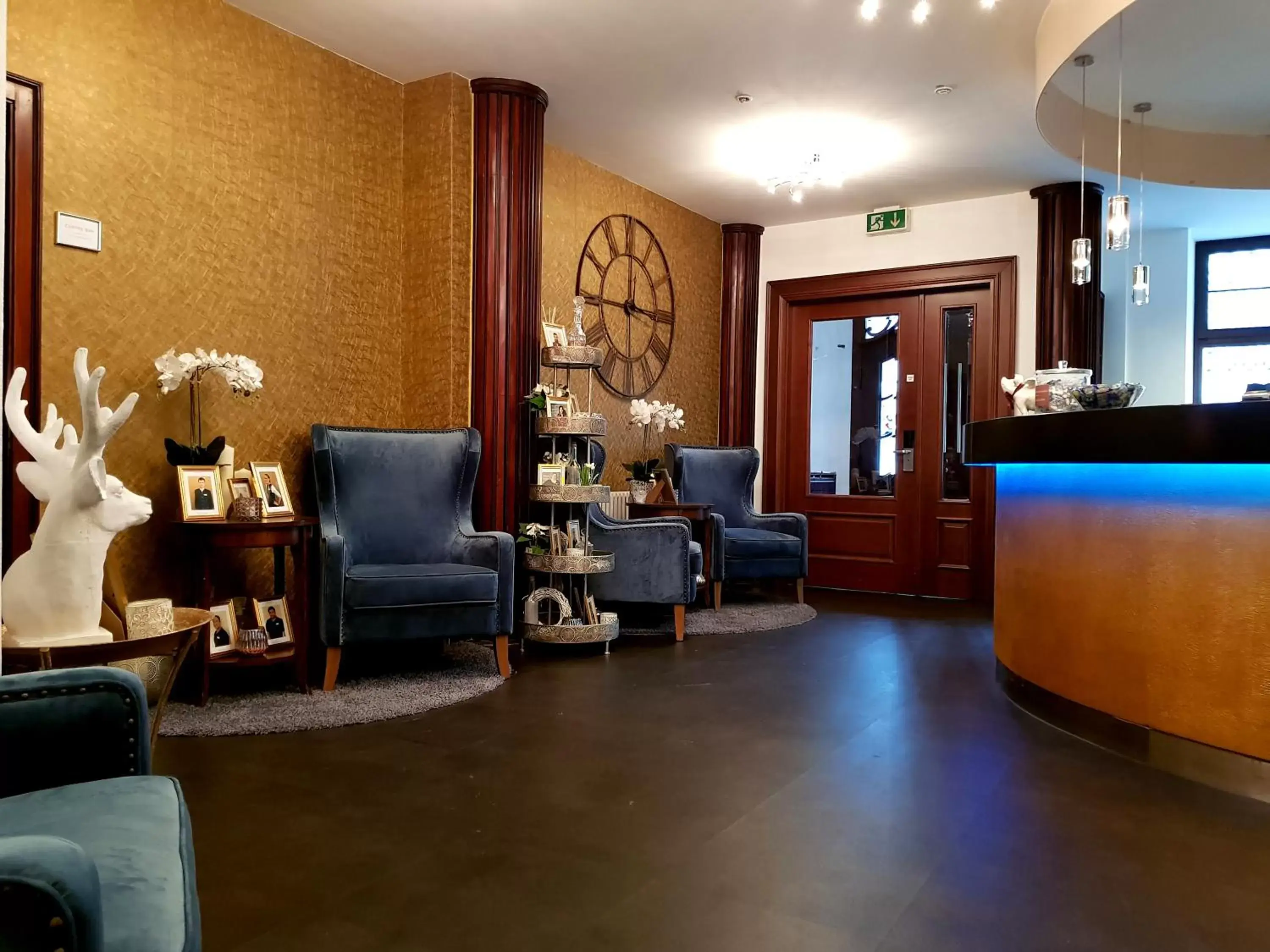 Lobby or reception, Lobby/Reception in Hotel Bayrischer Hof