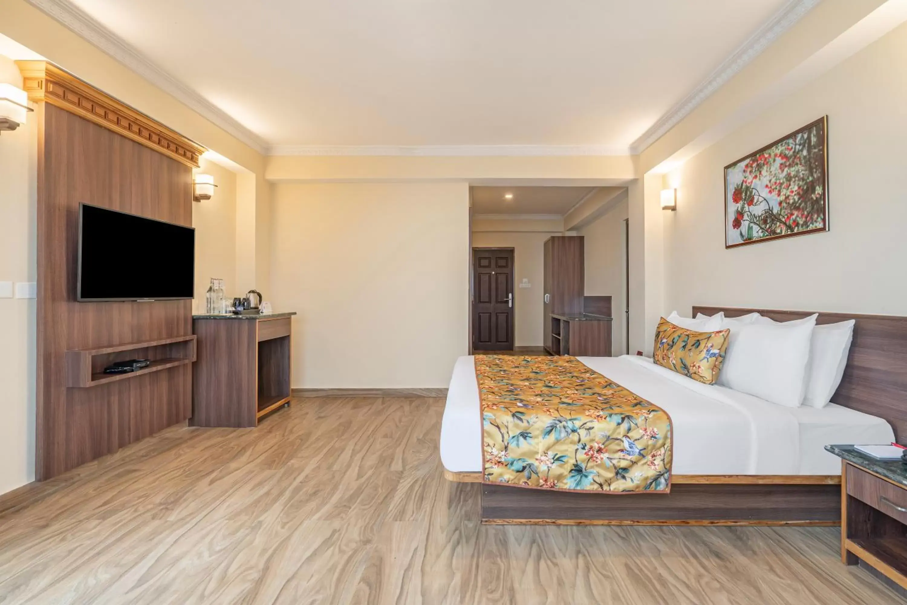 Bed in Summit Namnang Courtyard & Spa