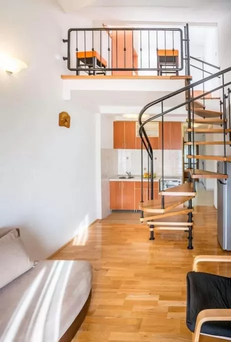 Kitchen or kitchenette in Apartment Kotor