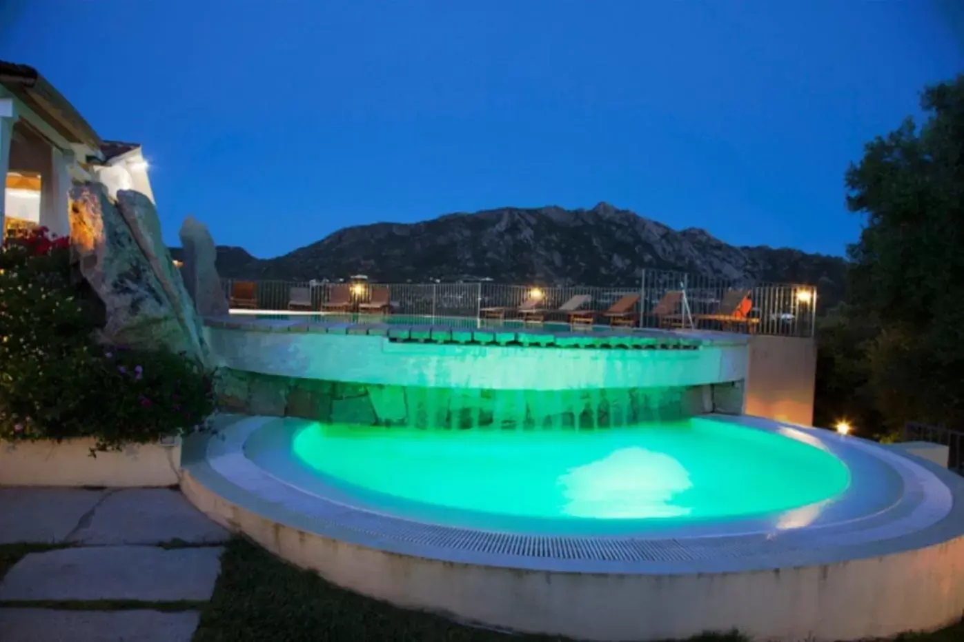 Swimming Pool in Cento Ulivi B&B