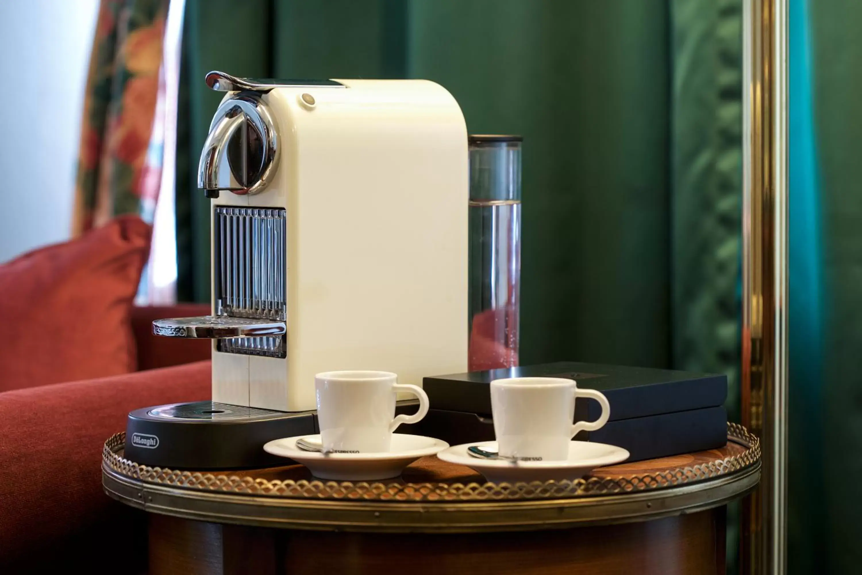 Coffee/tea facilities in Hotel Liberty