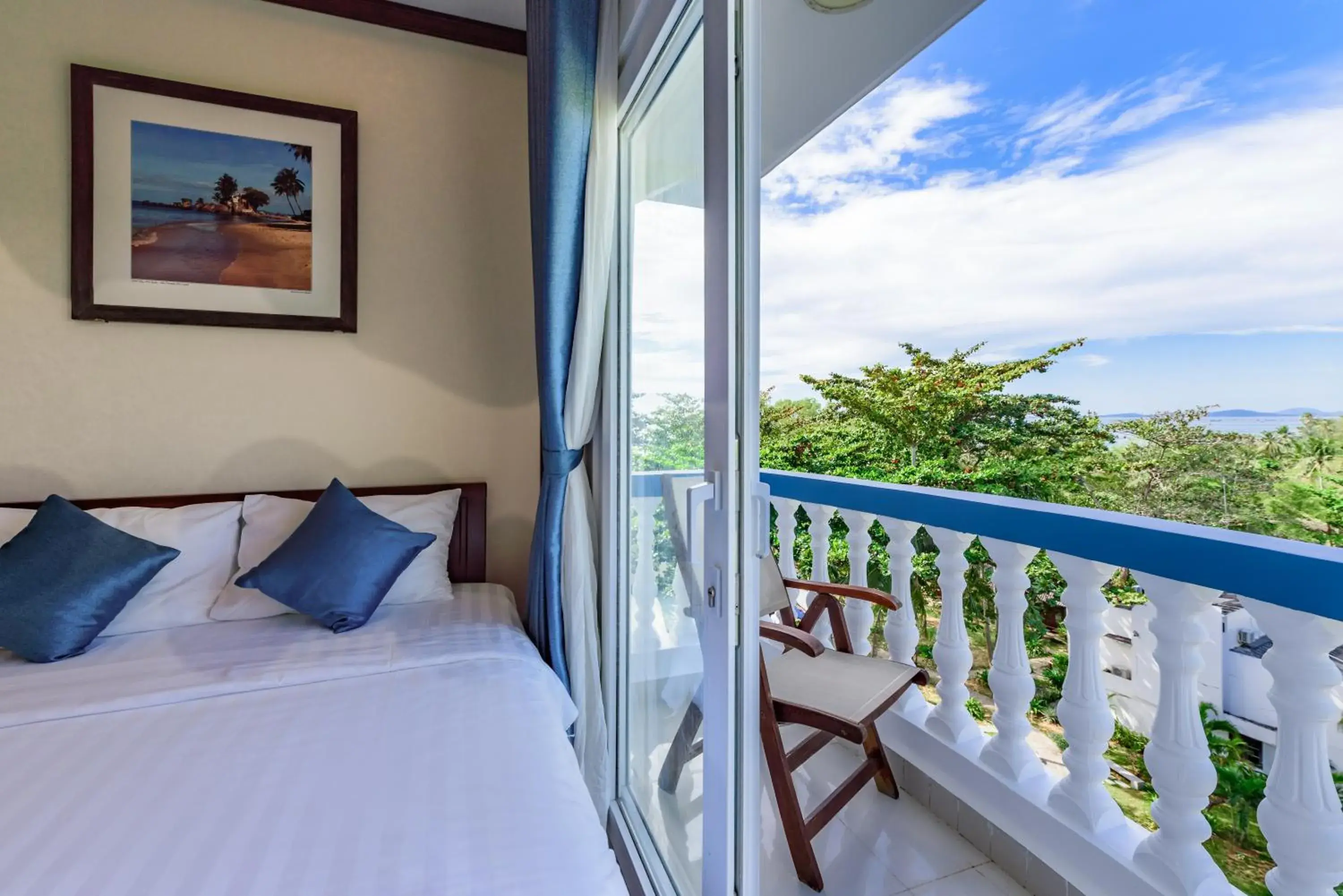 Balcony/Terrace in Brenta Phu Quoc Hotel