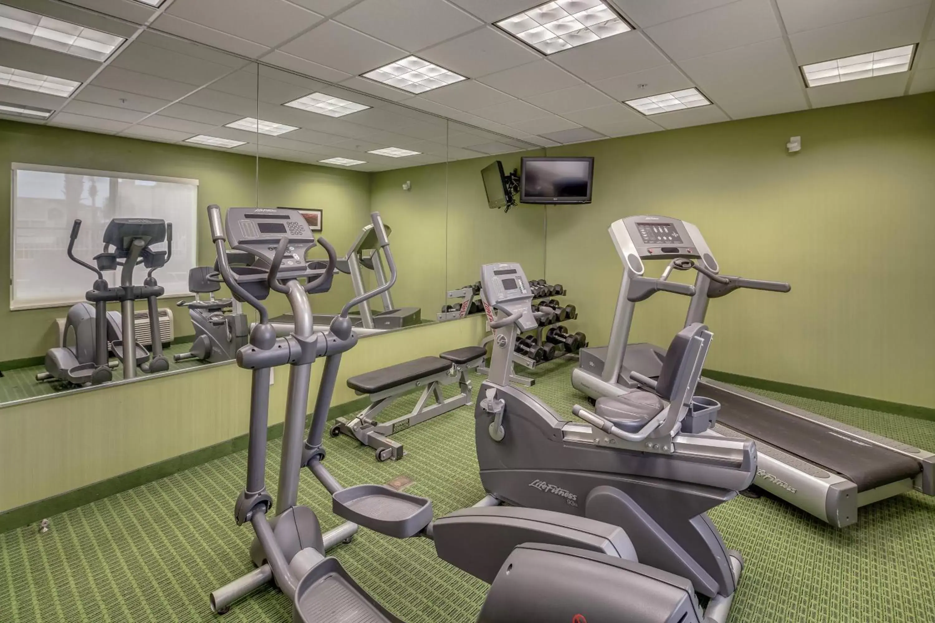 Fitness centre/facilities, Fitness Center/Facilities in Fairfield Inn and Suites Jacksonville Beach