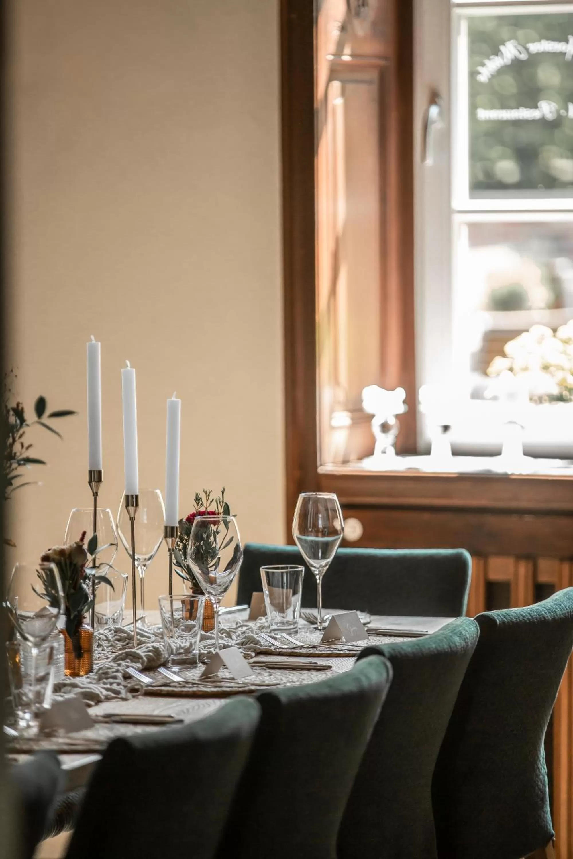 Restaurant/places to eat in Die LÜ - Lüttelforster Mühle