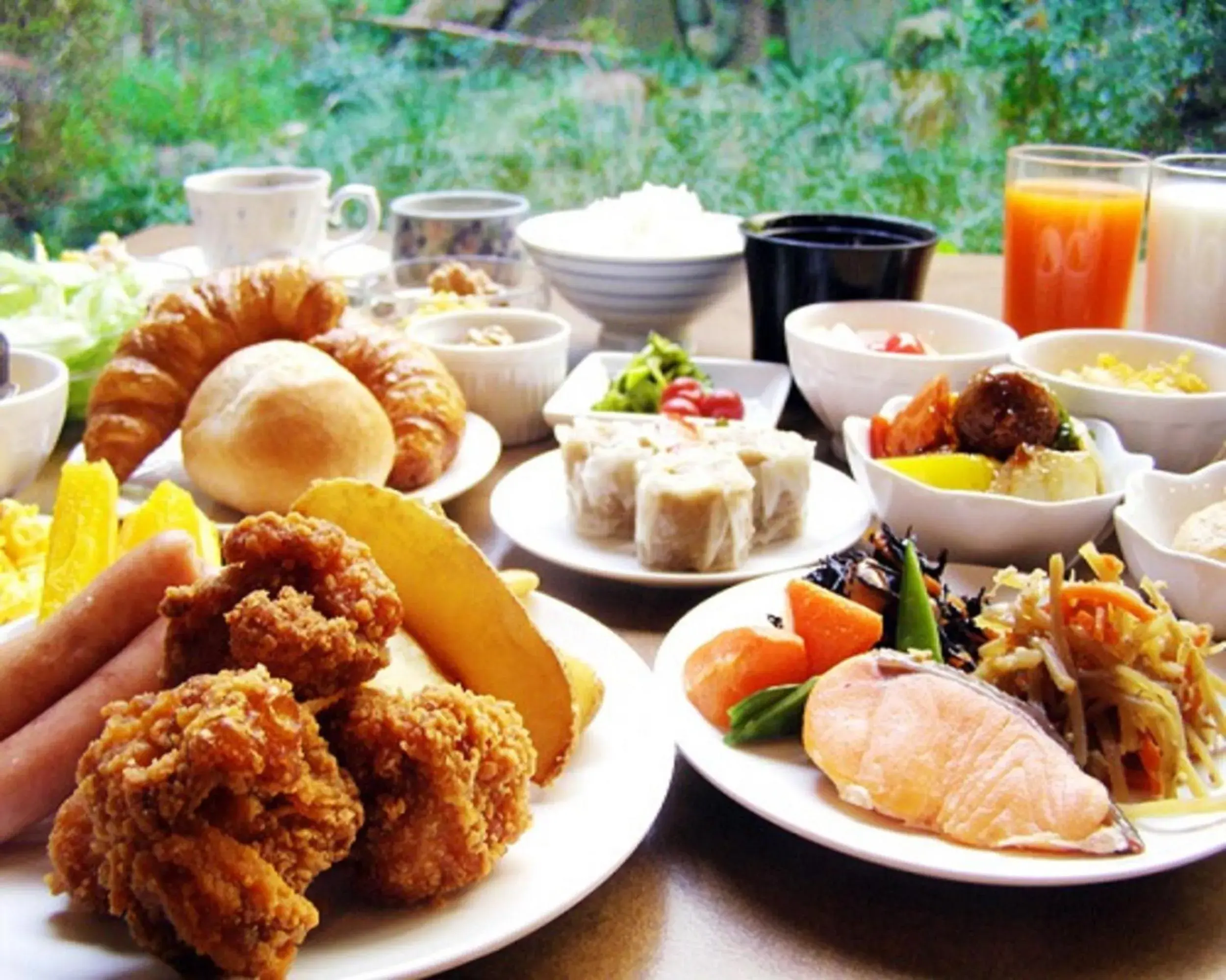 Food close-up, Food in Hotel Crown Hills Fukushima