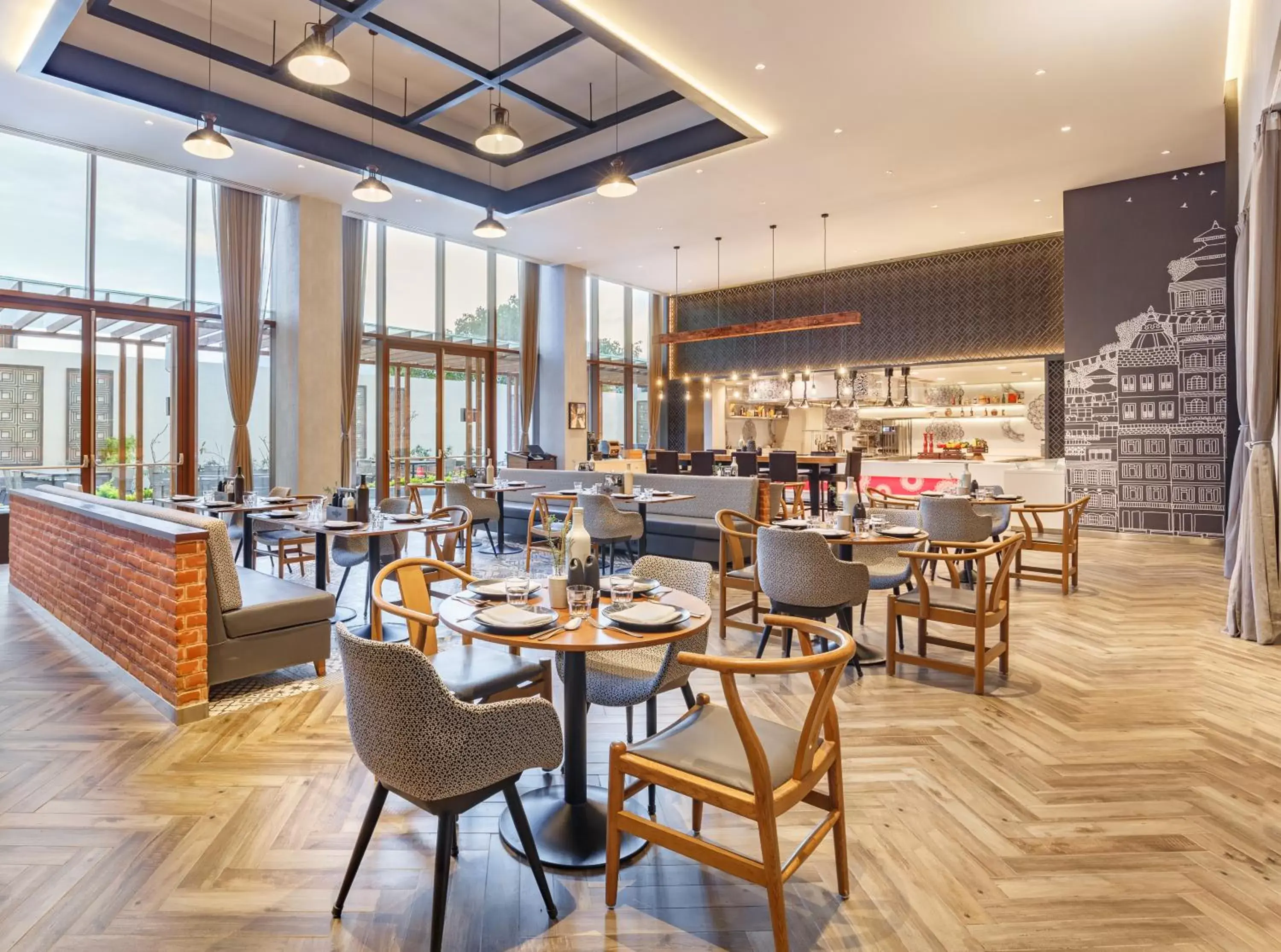 Restaurant/places to eat in Hyatt Centric Soalteemode Kathmandu Restaurant/places to eat in Hyatt Centric Soalteemode Kathmandu