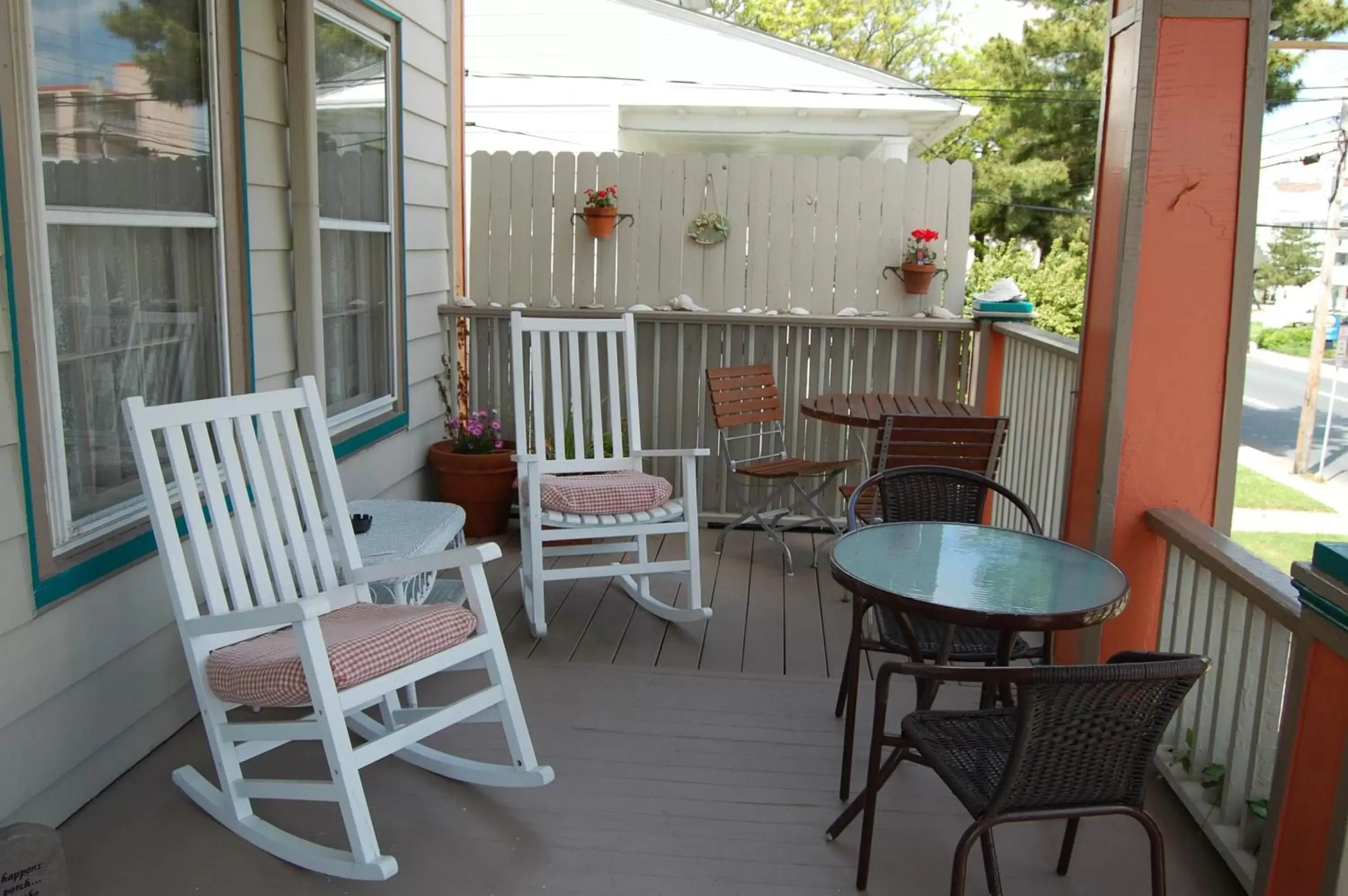 Balcony/Terrace in Atlantic House Bed & Breakfast