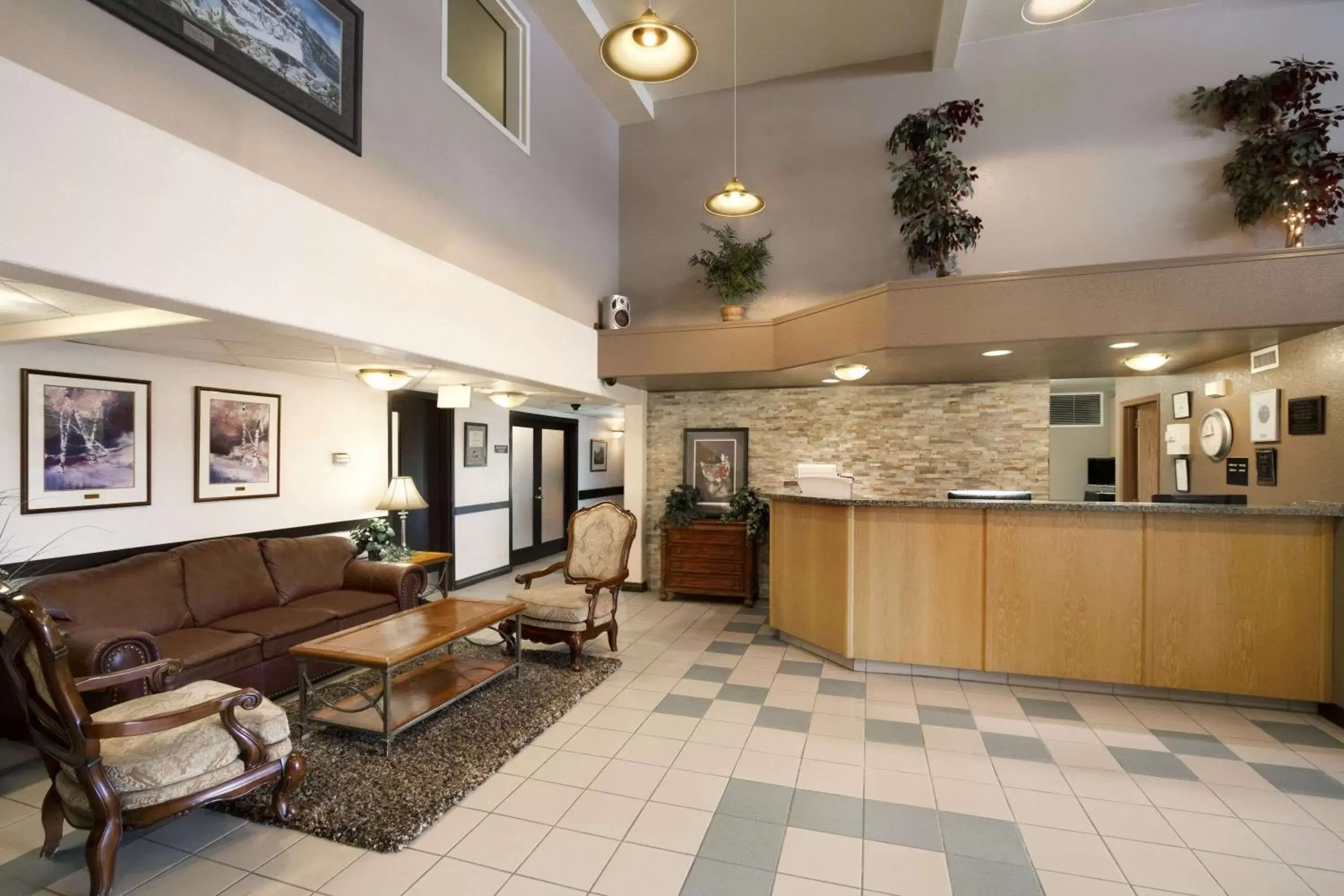 Lobby or reception, Lobby/Reception in Super 8 by Wyndham Dawson Creek