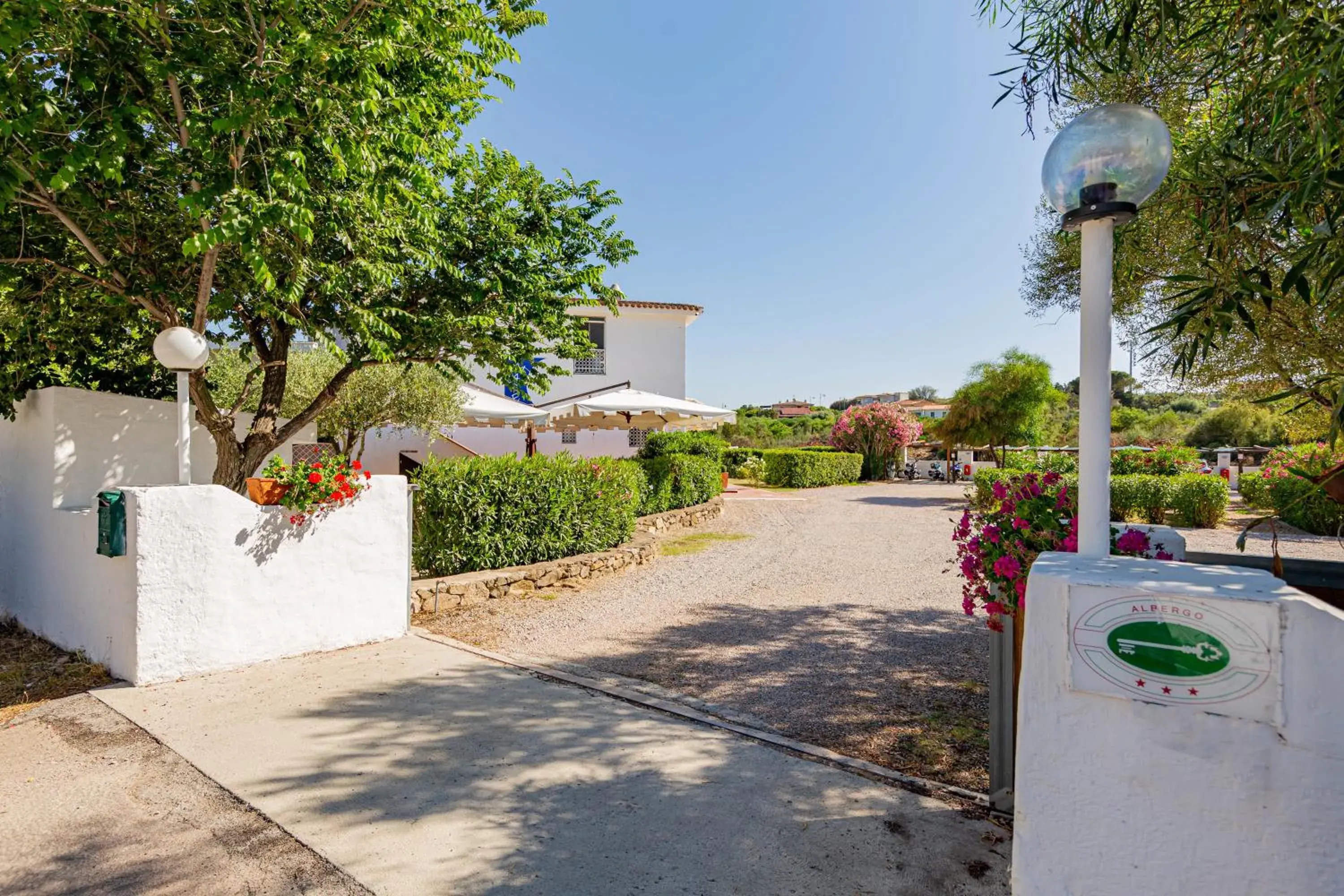 Facade/entrance in Hotel Mare Blue