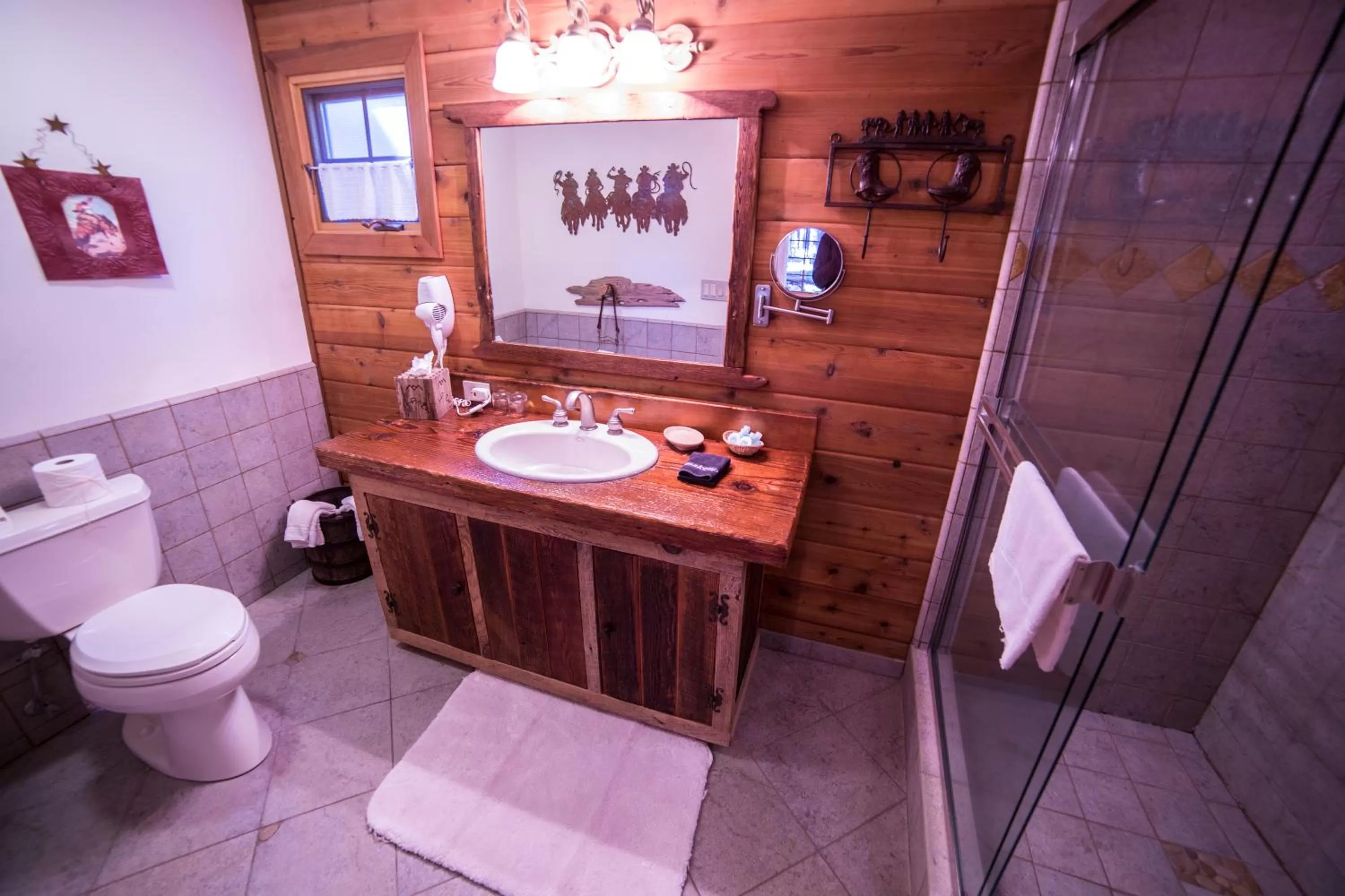 Bathroom in Cottage Inn At Lake Tahoe