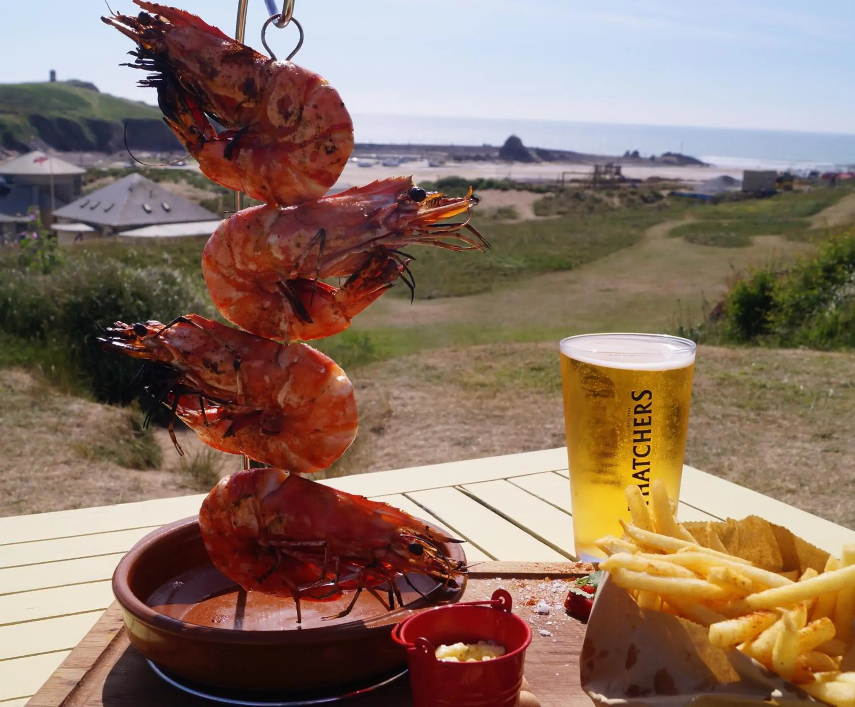 Restaurant/places to eat, Beach in The Edgcumbe