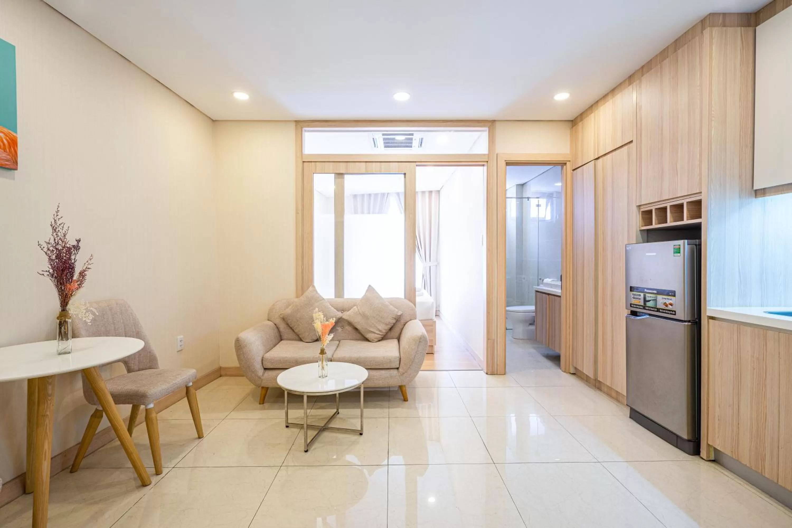 Seating Area in Luxy Park Hotel & Apartments - Notre Dame