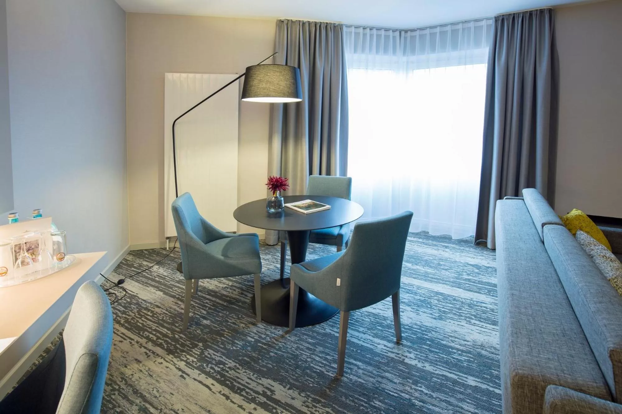 Living room in Kranz Parkhotel