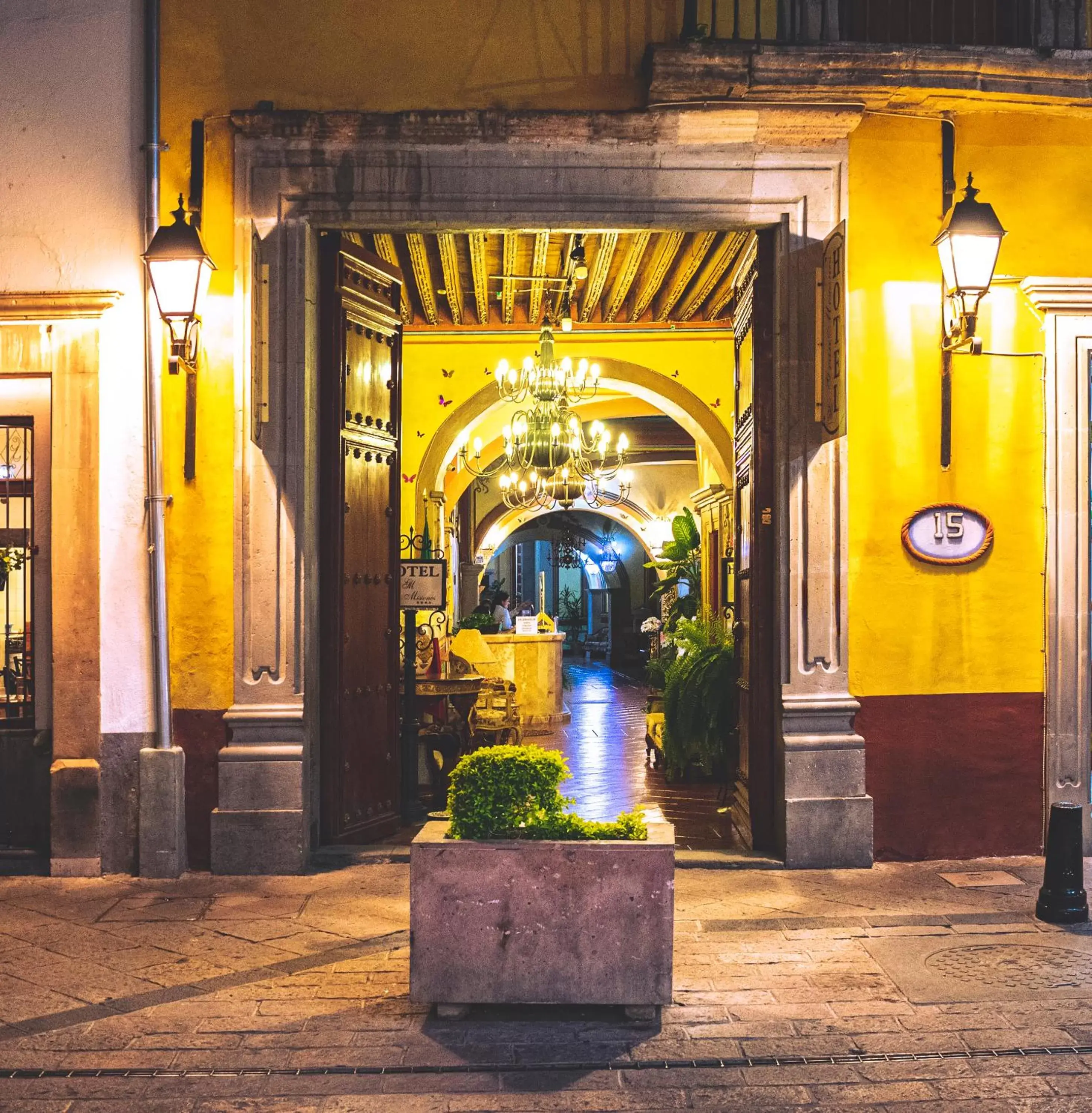 Property building, Facade/Entrance in HOTEL CASONA MISIONES