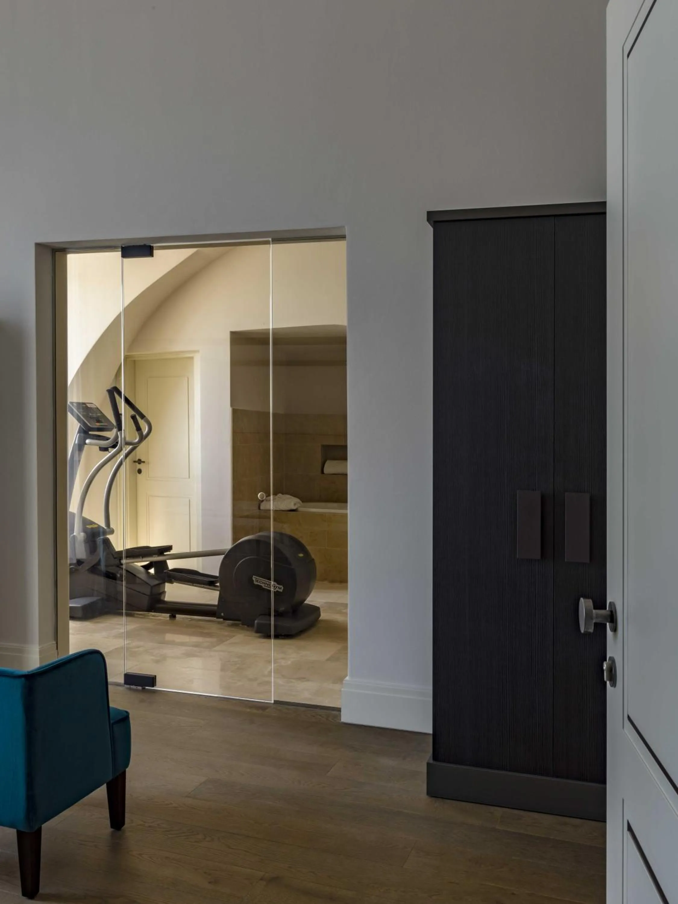 Bathroom in DOGANA RESORT