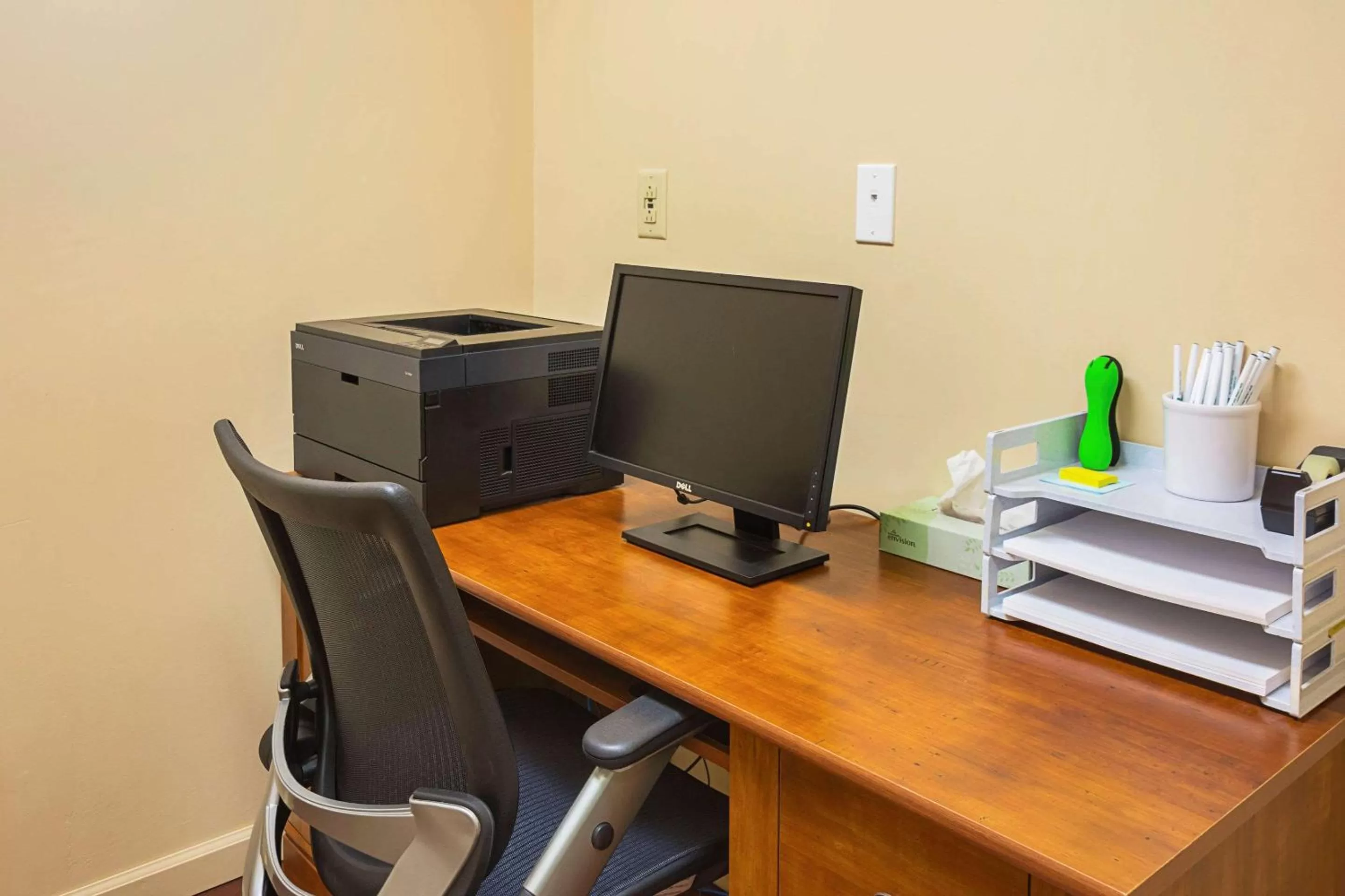 On site in Quality Inn & Suites Holland