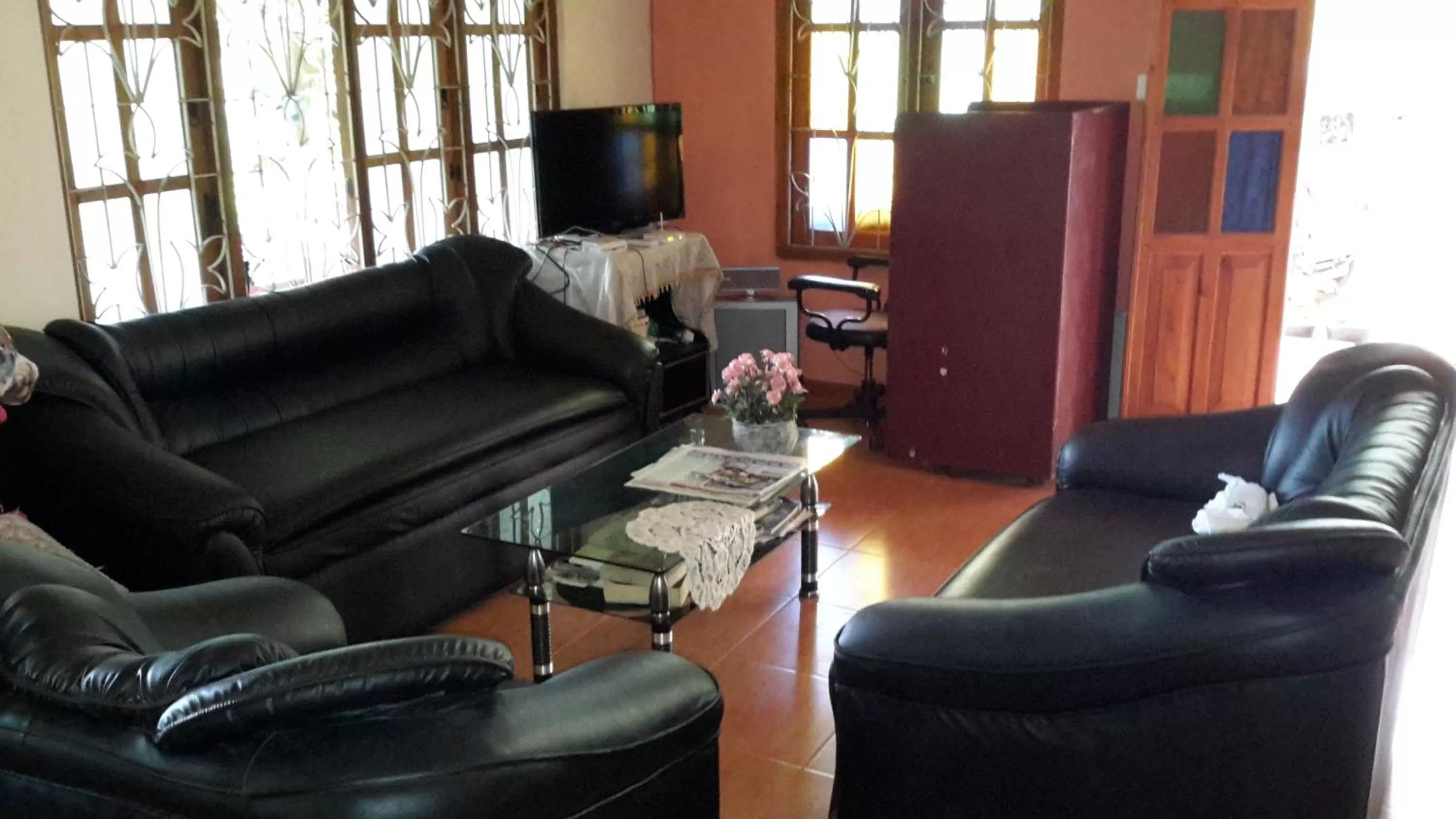 Lobby or reception in Raveena Guest House