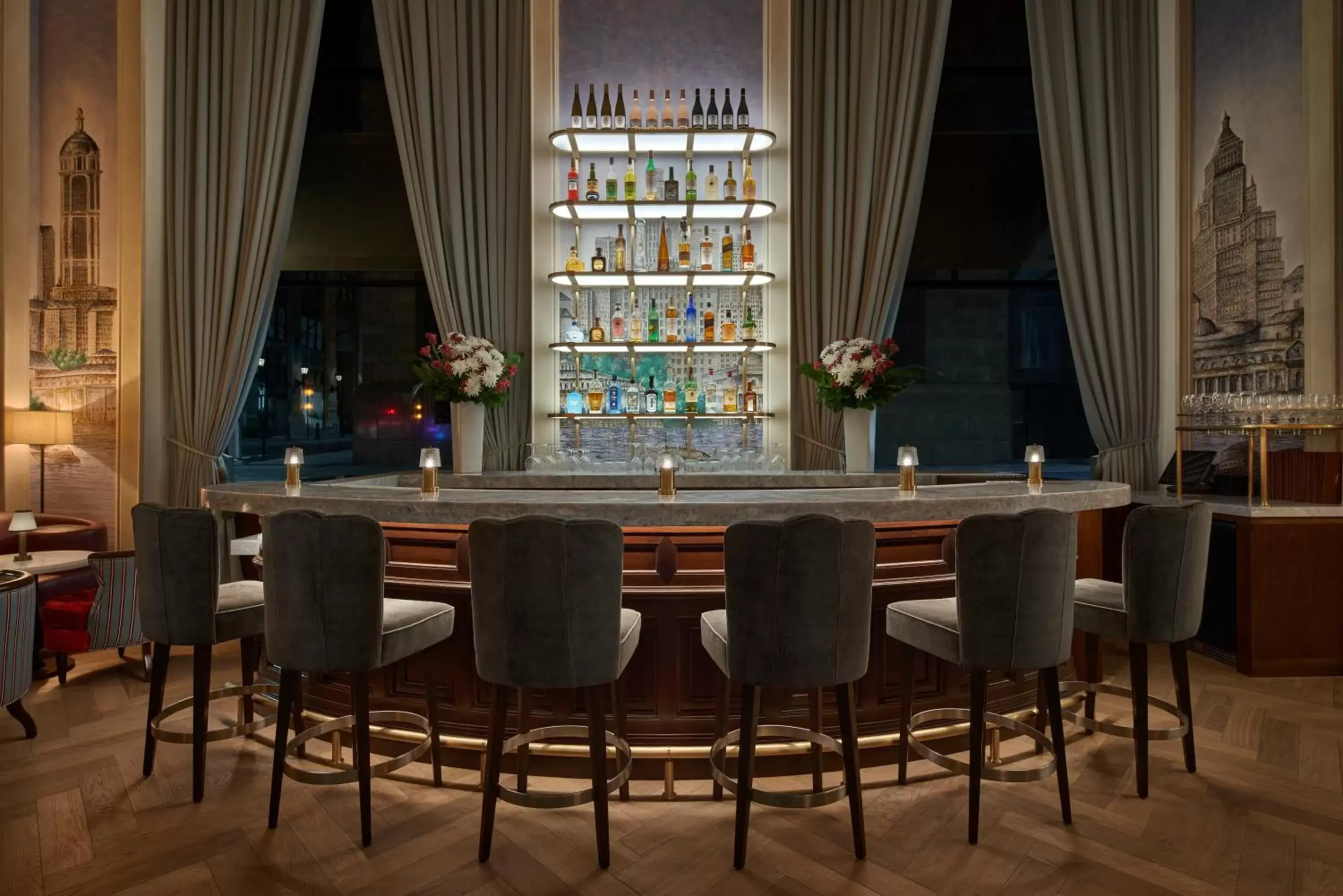 Lounge or bar, Lounge/Bar in The Wall Street Hotel New York City