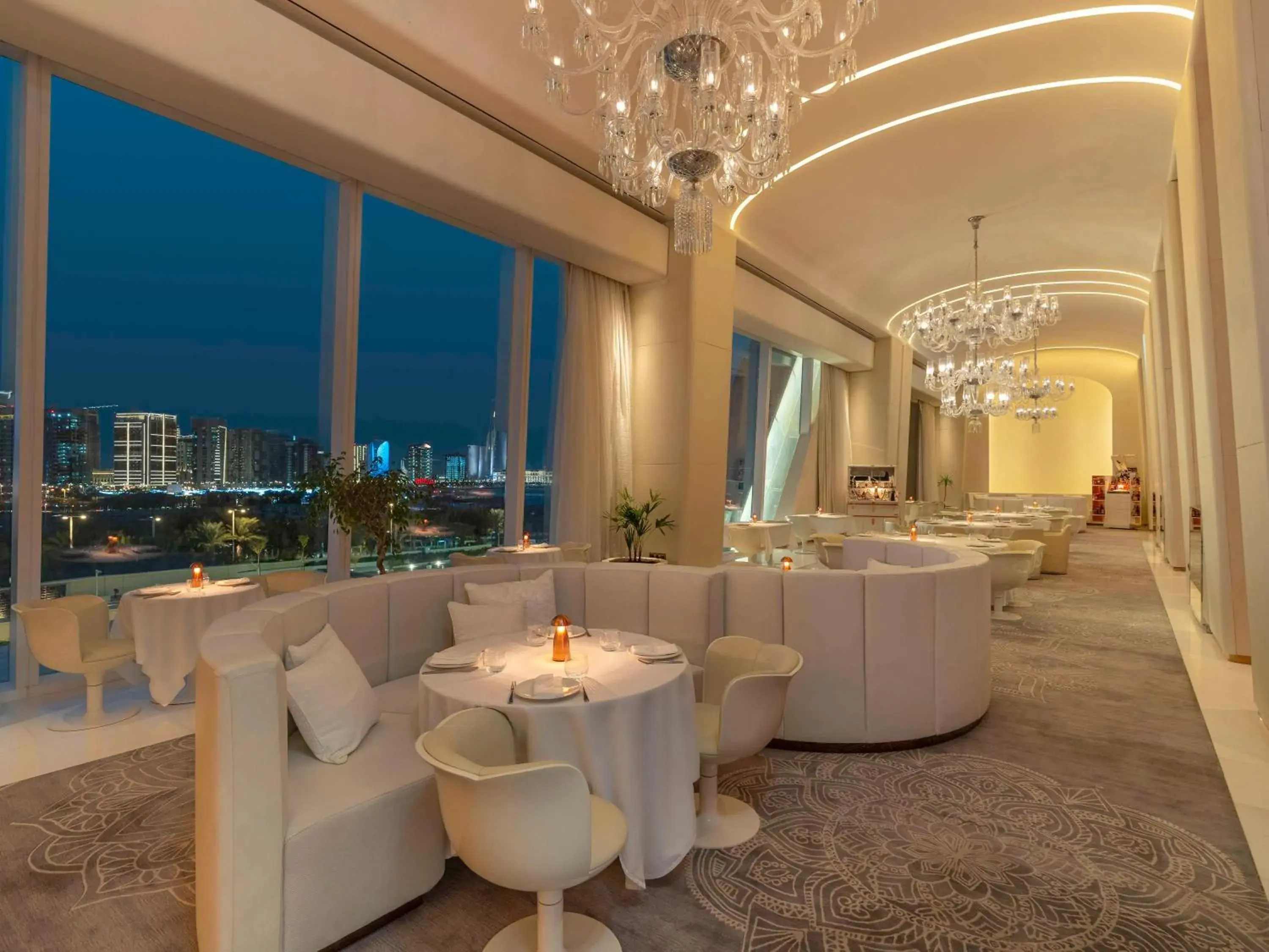 Restaurant/places to eat in Fairmont Doha Restaurant/places to eat in Fairmont Doha